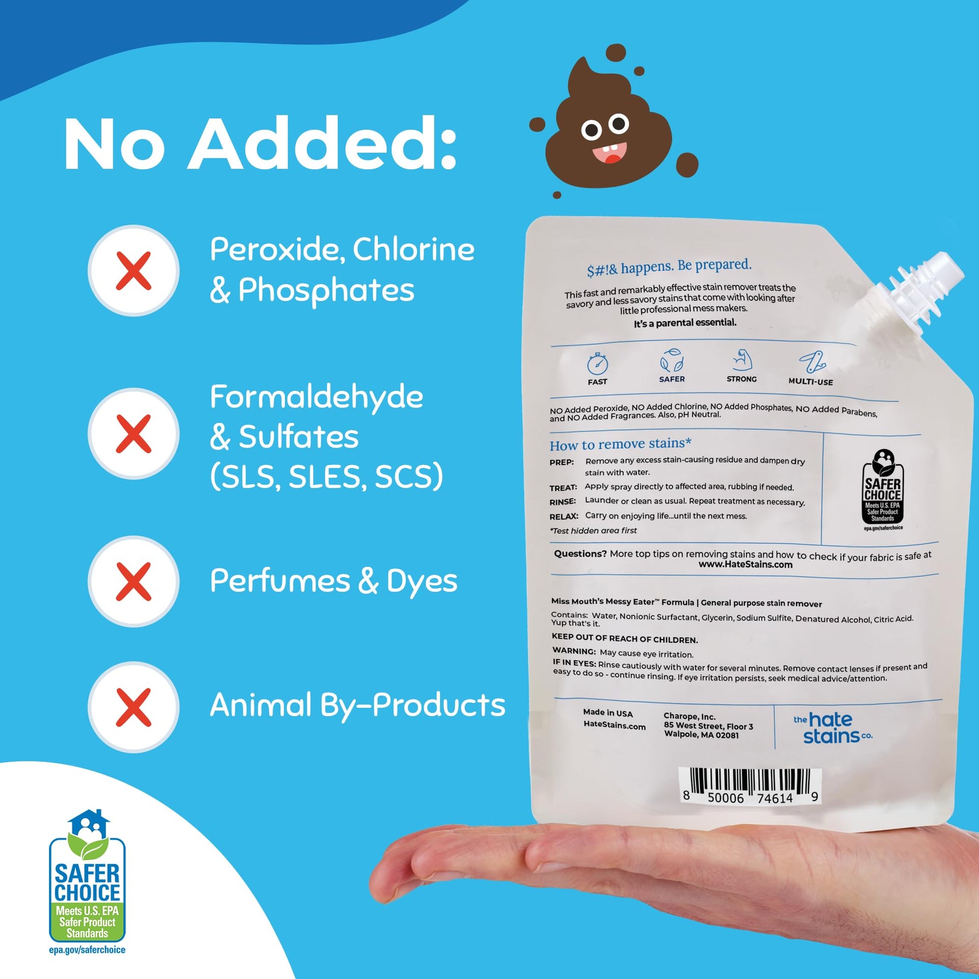 Messy Eater Stain Treater (32 Fl Oz)