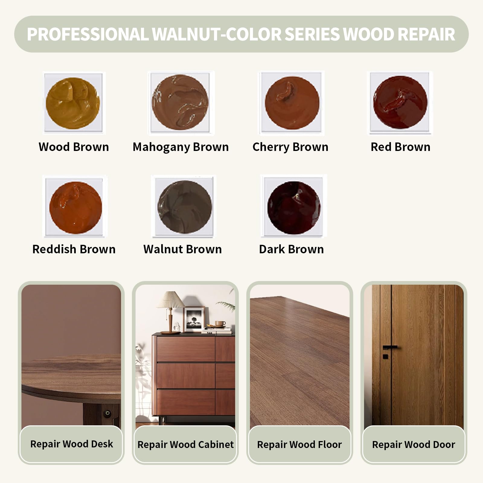Wood Repair Kit (7 Count)