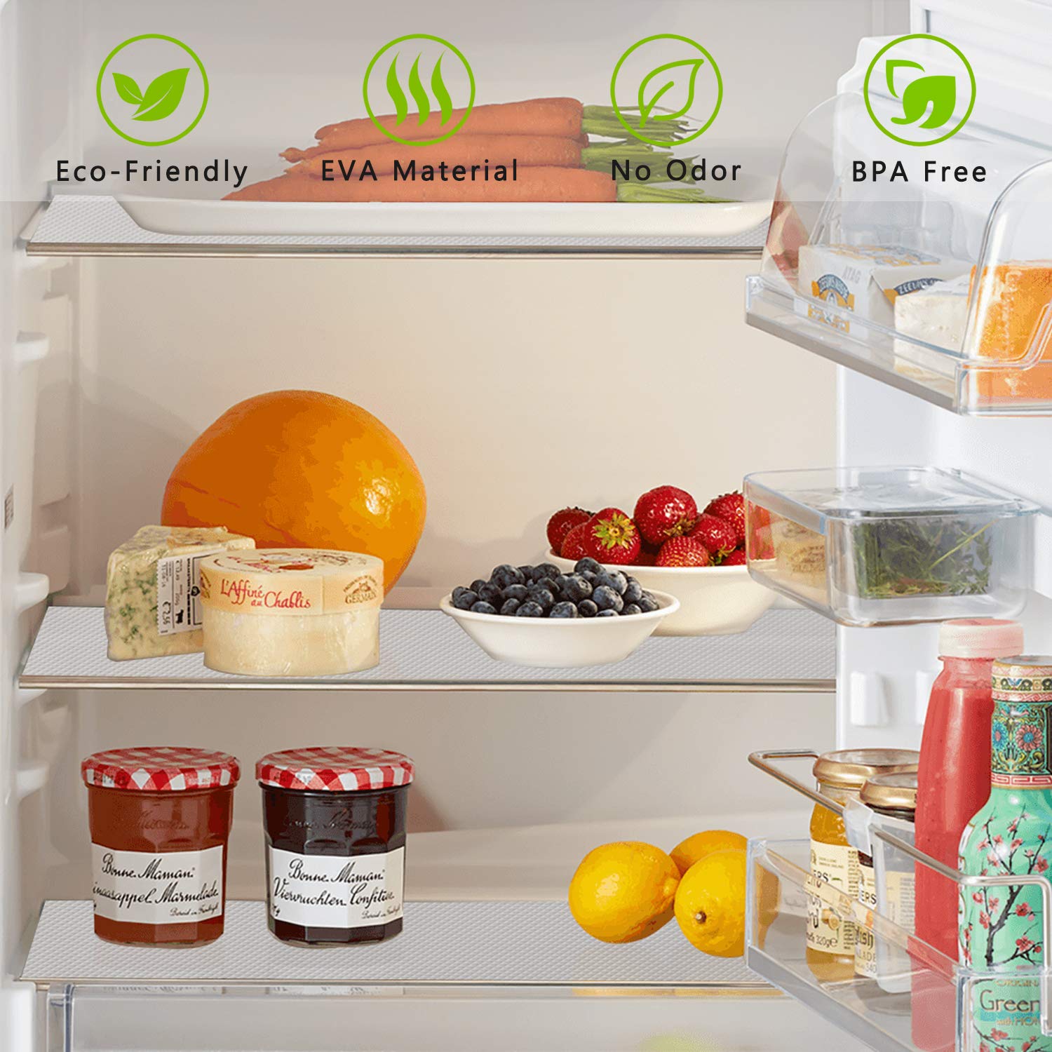 Kitchen Shelf Liner Drawer Liners