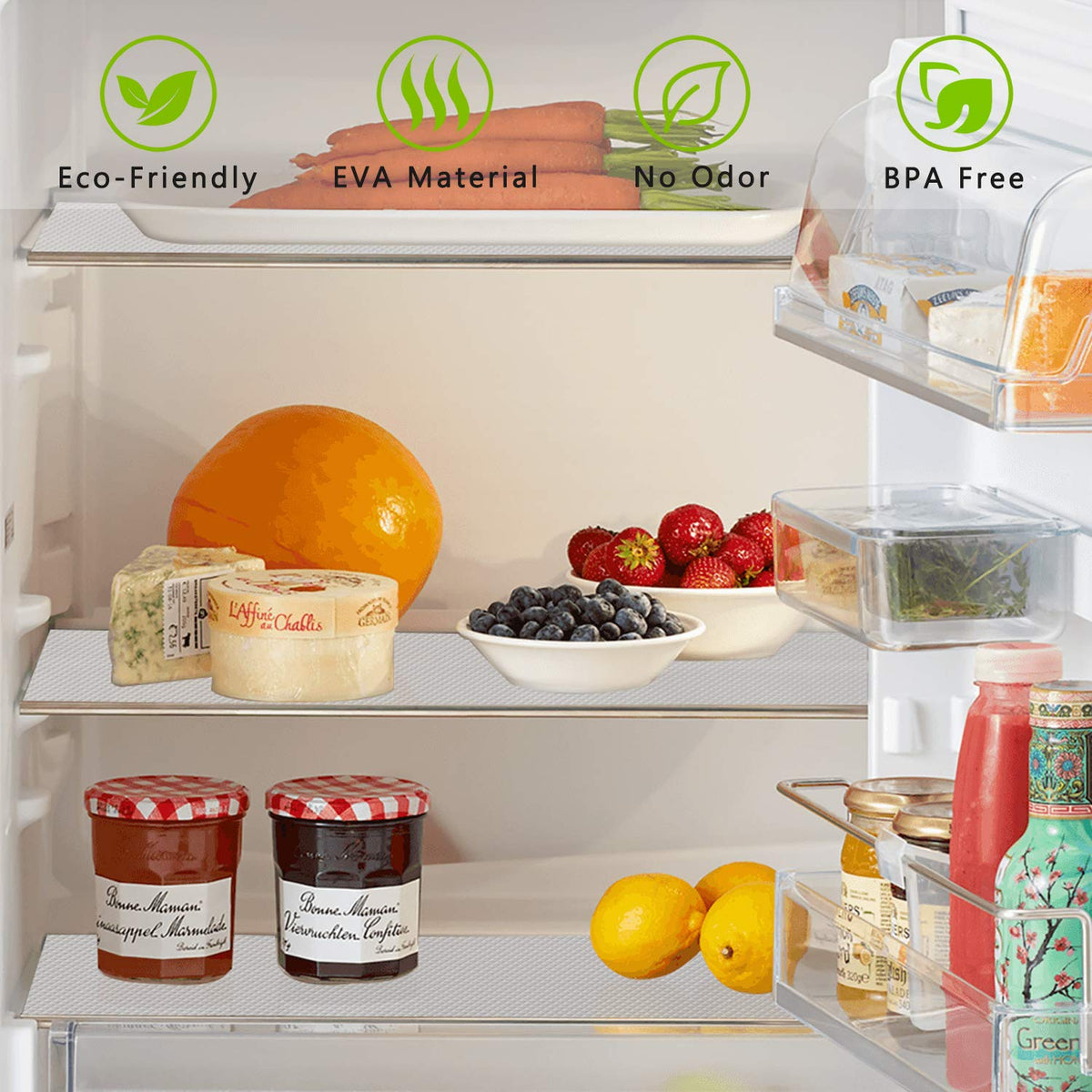 Kitchen Shelf Liner Drawer Liners