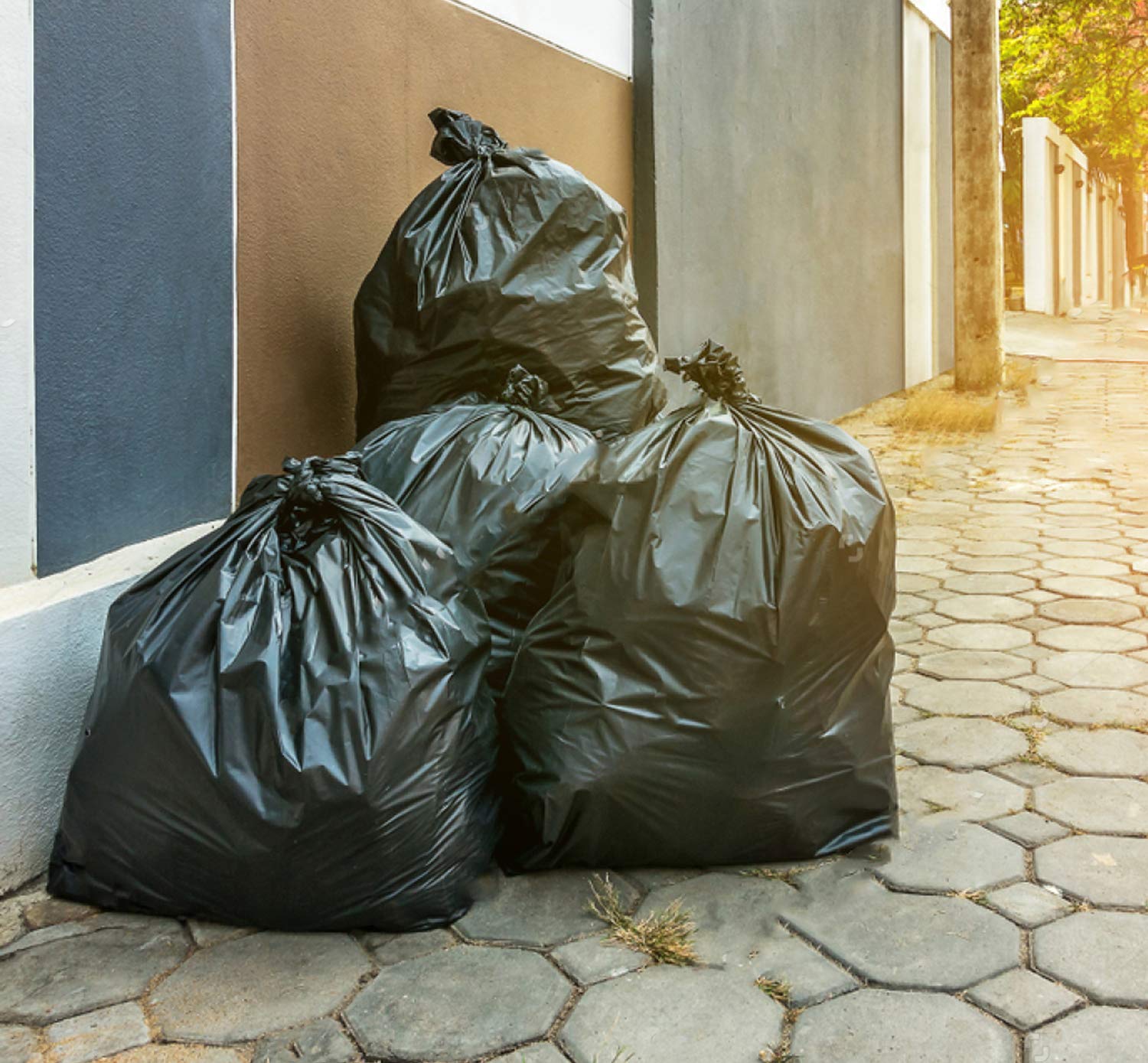 30 33 Gallon Trash Bags Heavy Duty (250 Count)