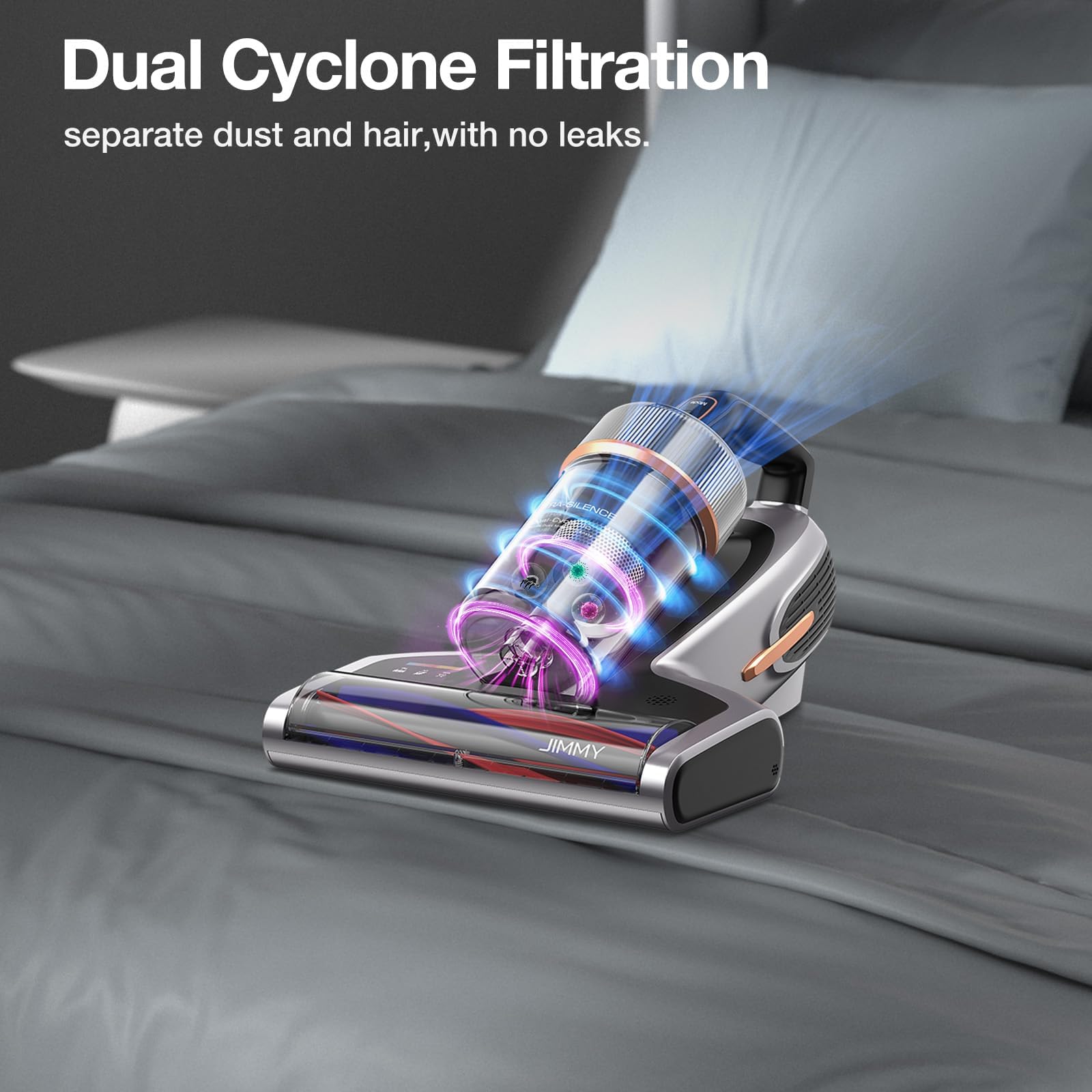 BX7 Pro Max Graphene Mattress Vacuum Cleaner with Dust Sensor