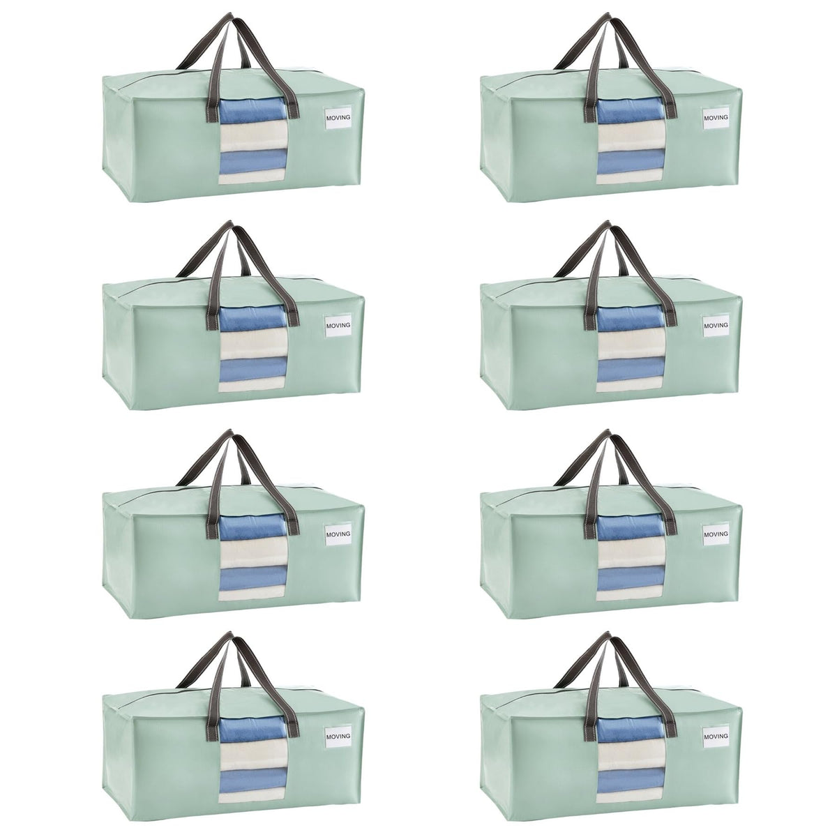Heavy Duty Moving Bags (8 Count)