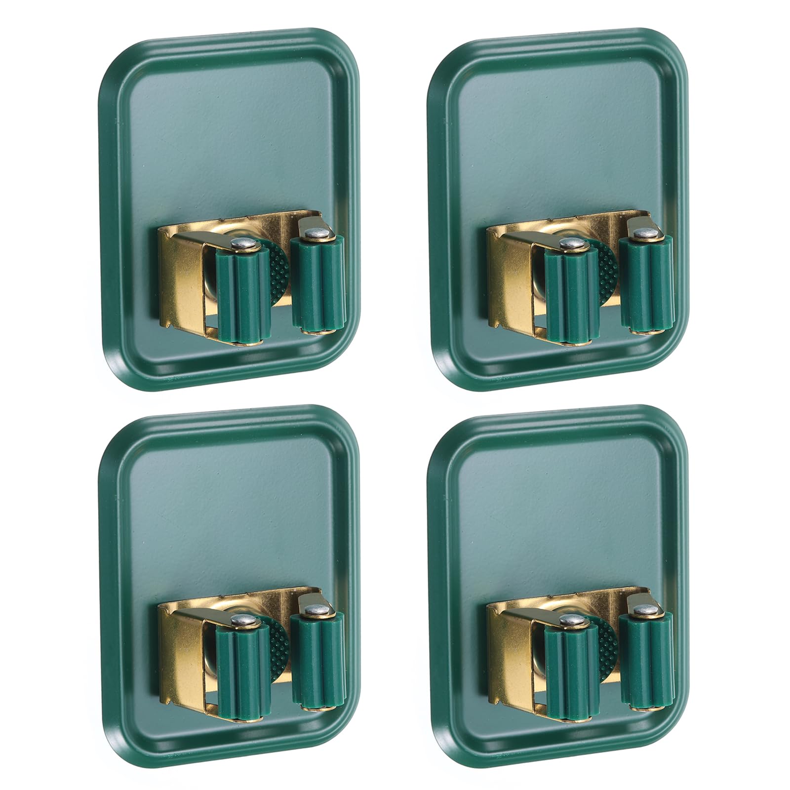 4pcs Mop Broom Holder Wall Mount