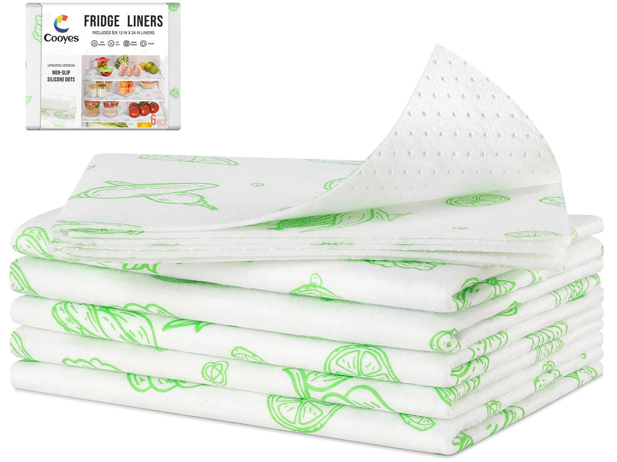 Refrigerator Liners 17.7" x 24" (18 Sq Ft)