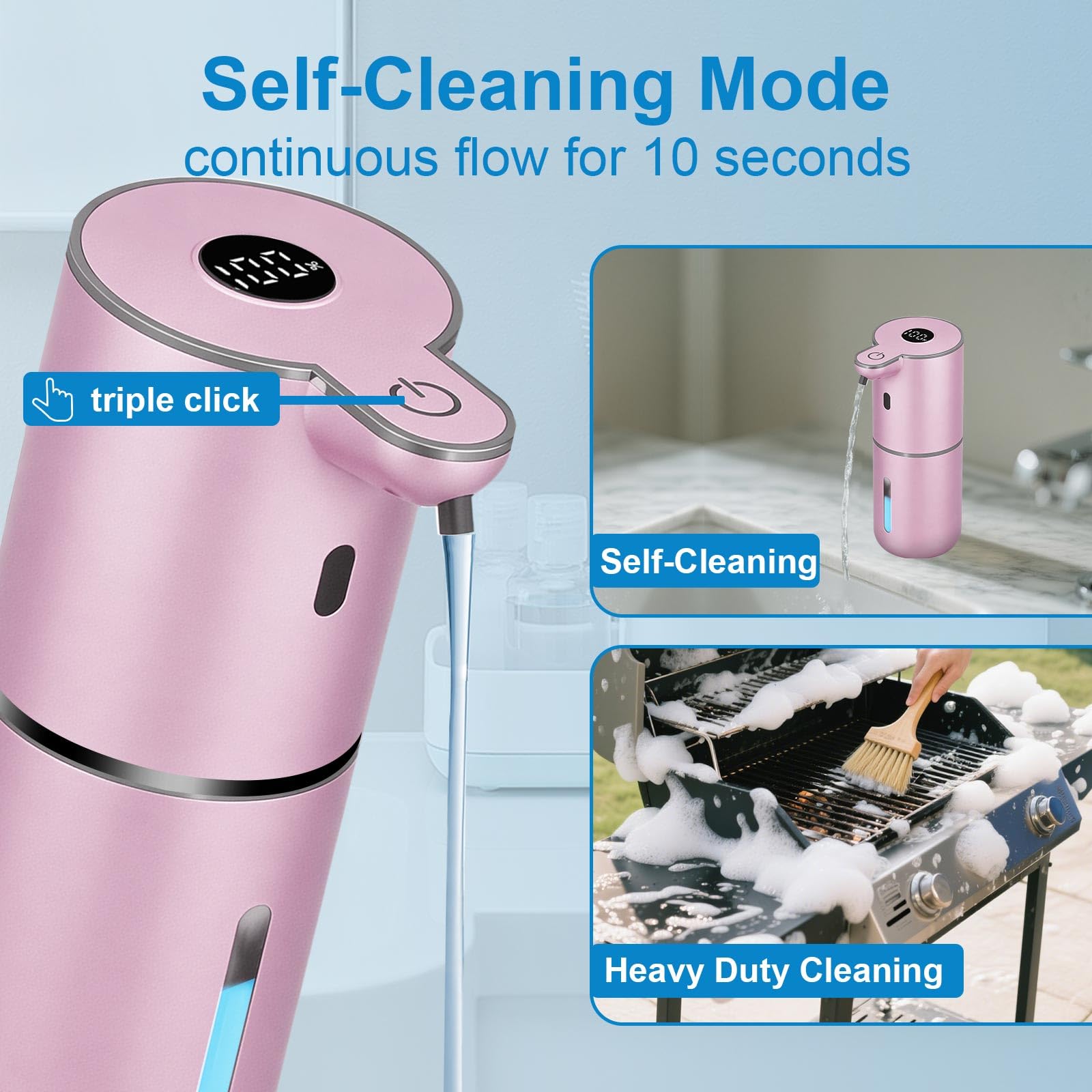 Automatic Liquid Soap Dispenser Touchless