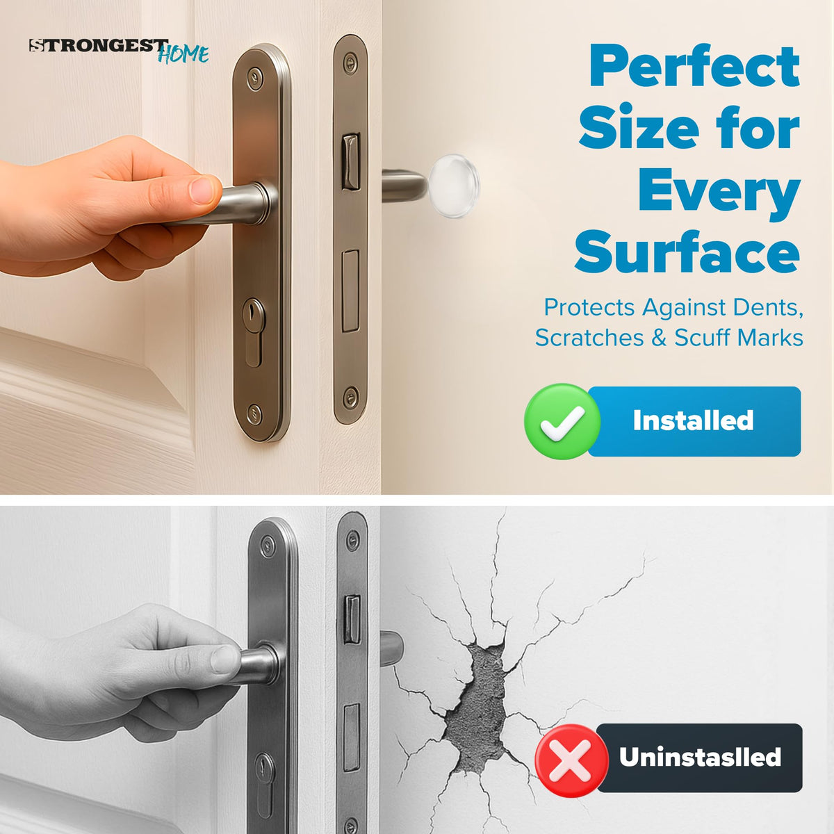 Door Stoppers (12 Count)
