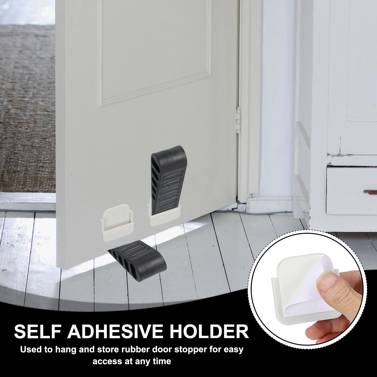Rubber Door Stoppers for Bottom of Door