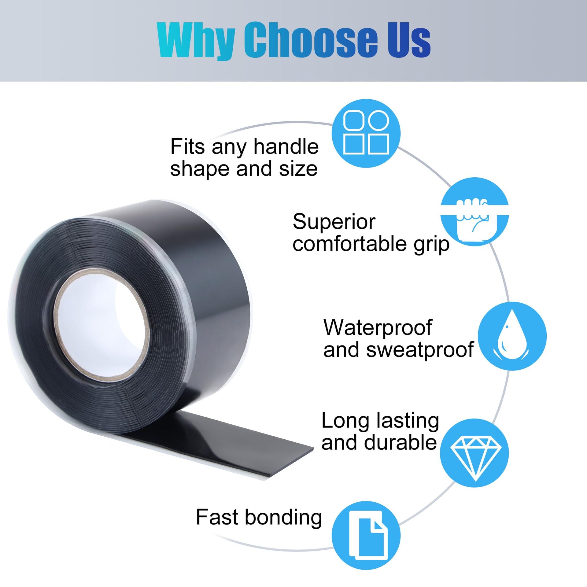 Seal Self Fusing Silicone Tape (100 Foot)