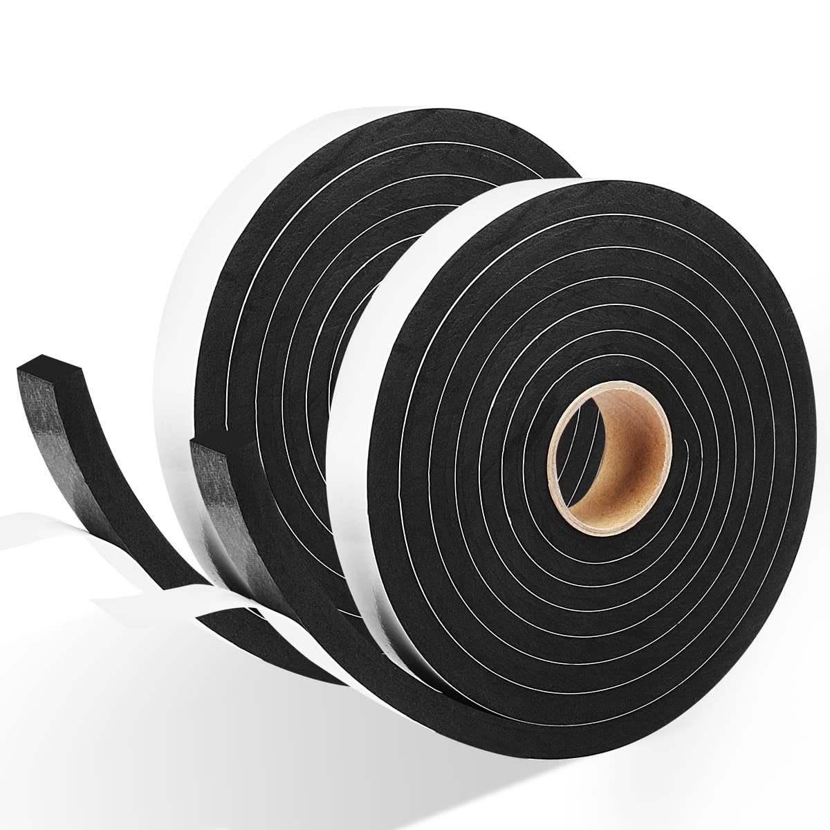 2 Rolls Weather Stripping Door Seal
