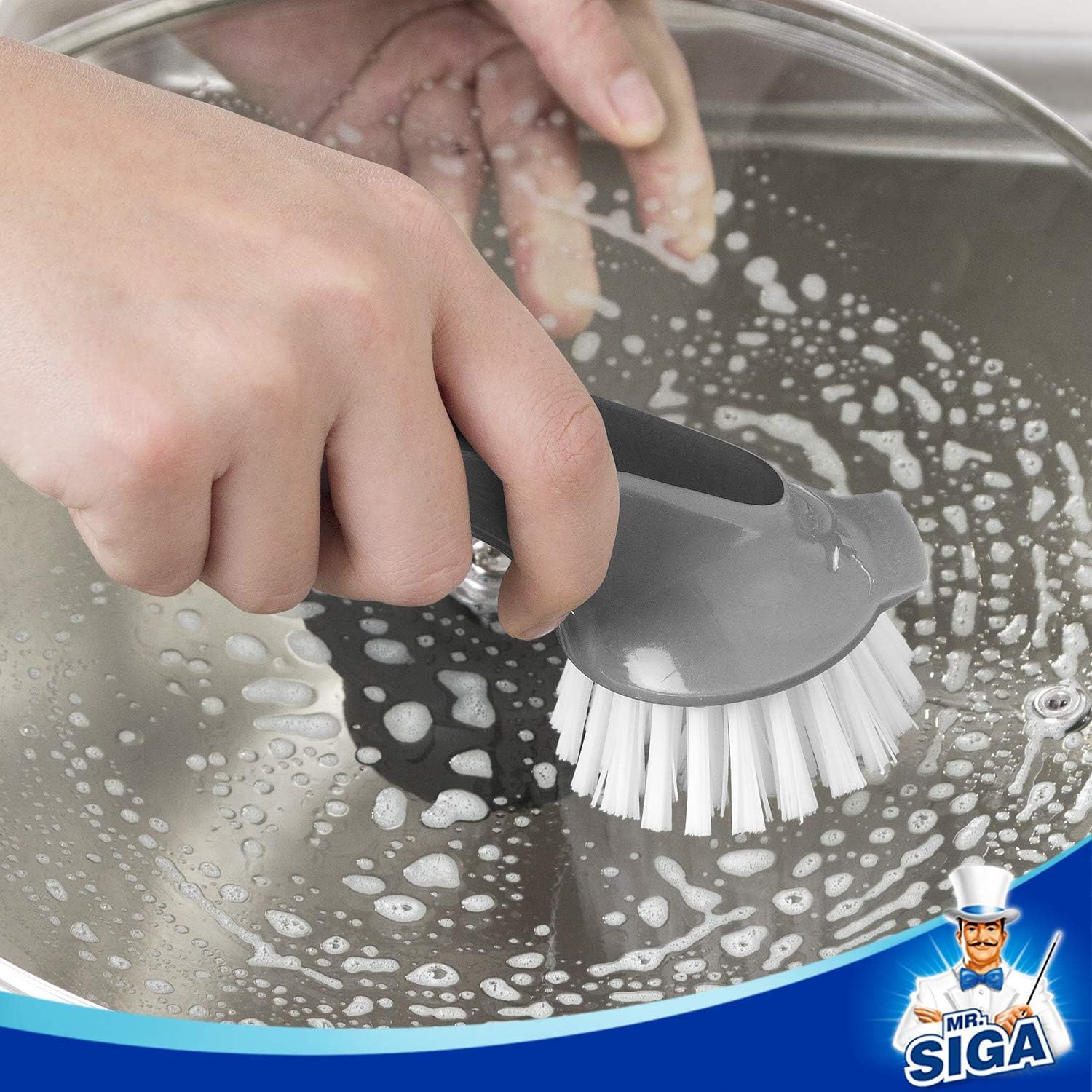 Pot and Pan Cleaning Brush (2 Count)