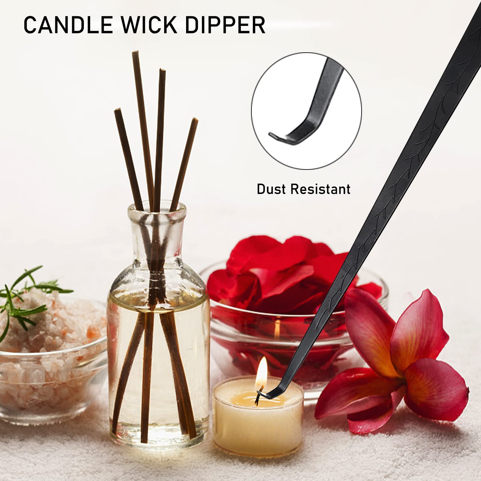 4IN1 Candle Accessory Set