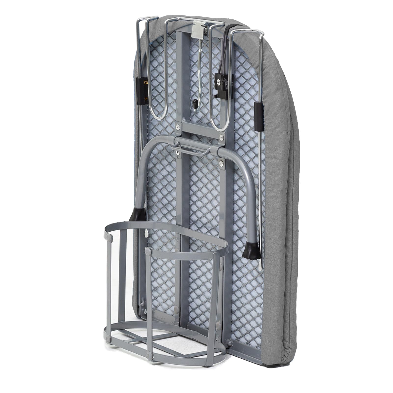 Small Ironing Board with Iron Holder