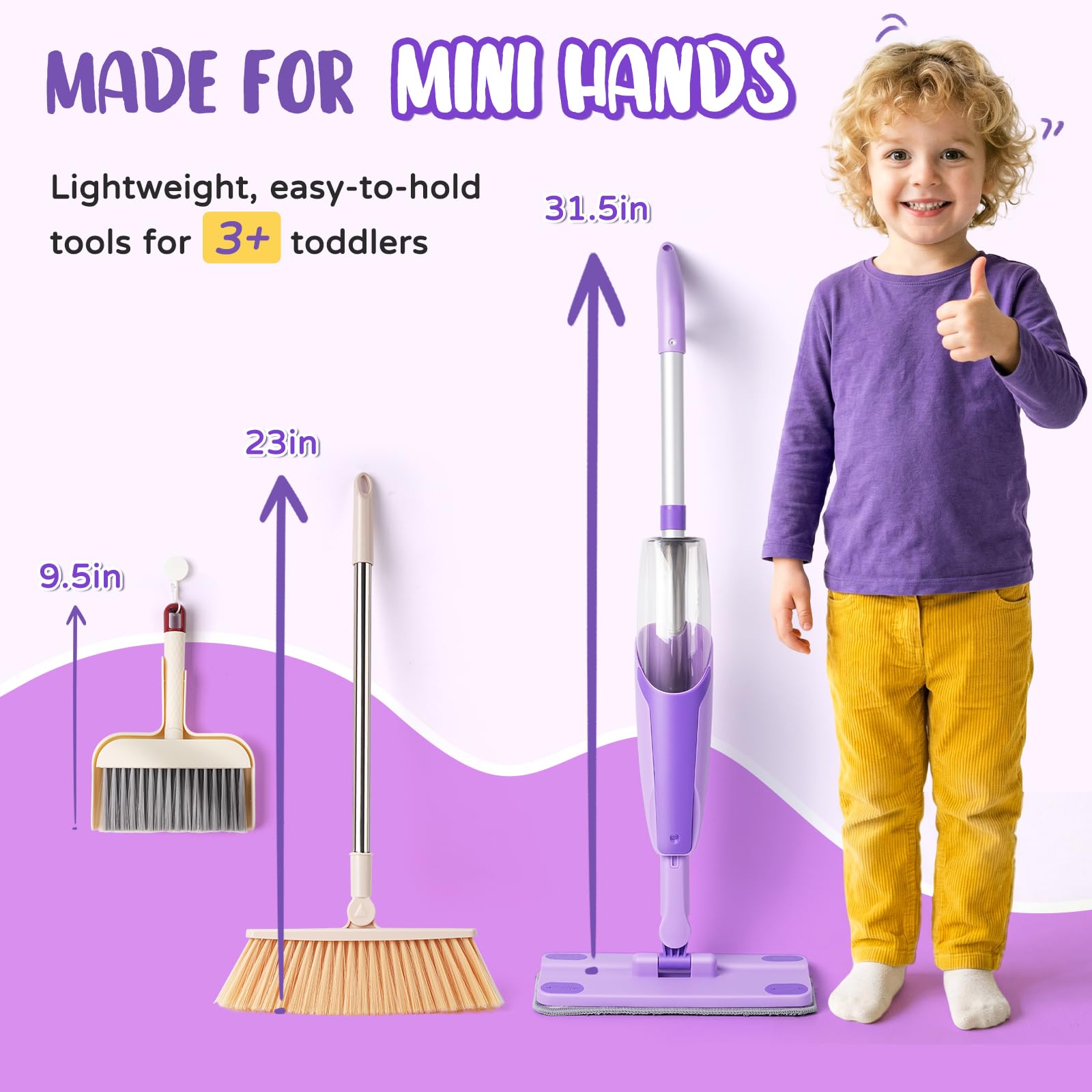Kids Cleaning Toy Set