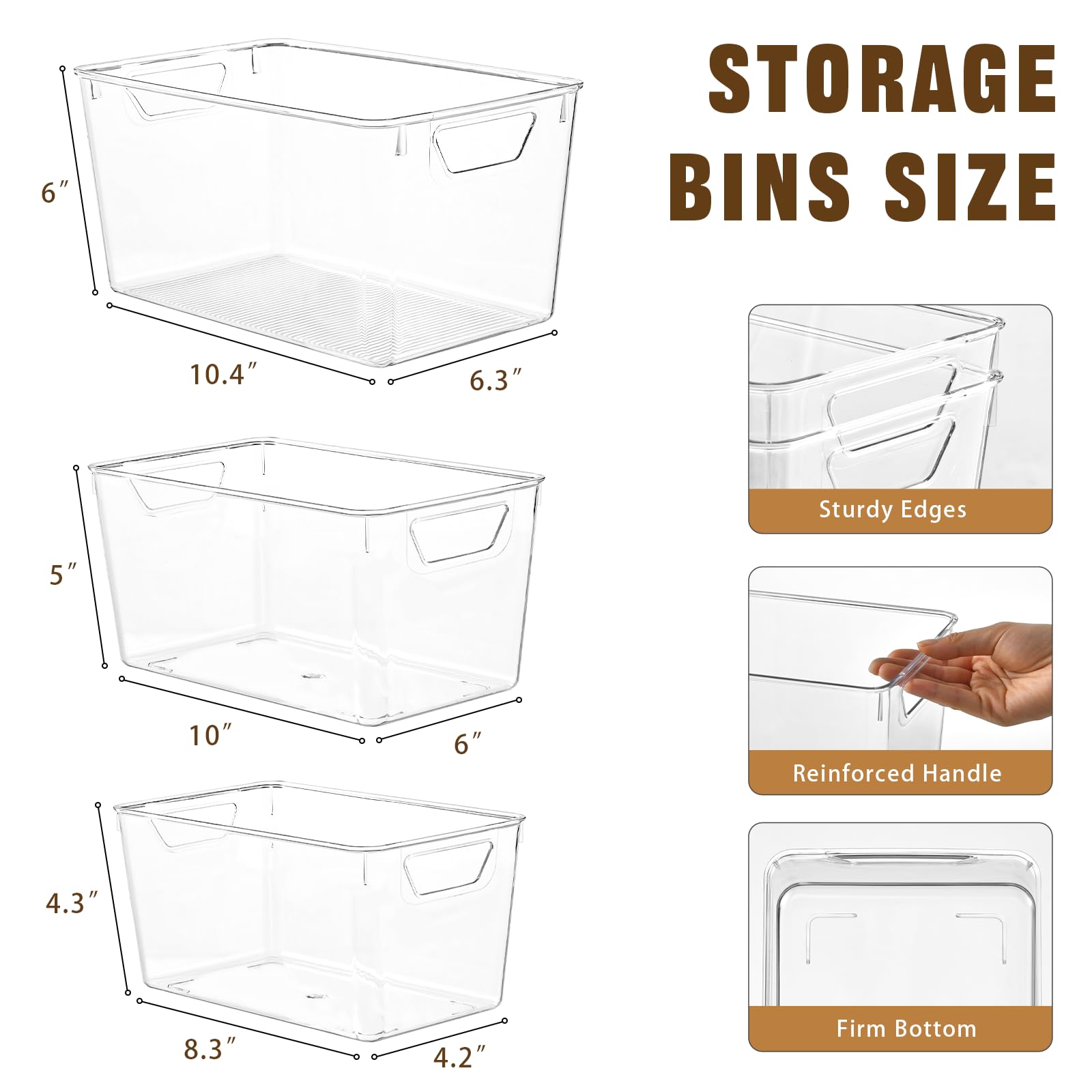 12 Pack Pantry Organization and Storage (12 Count)