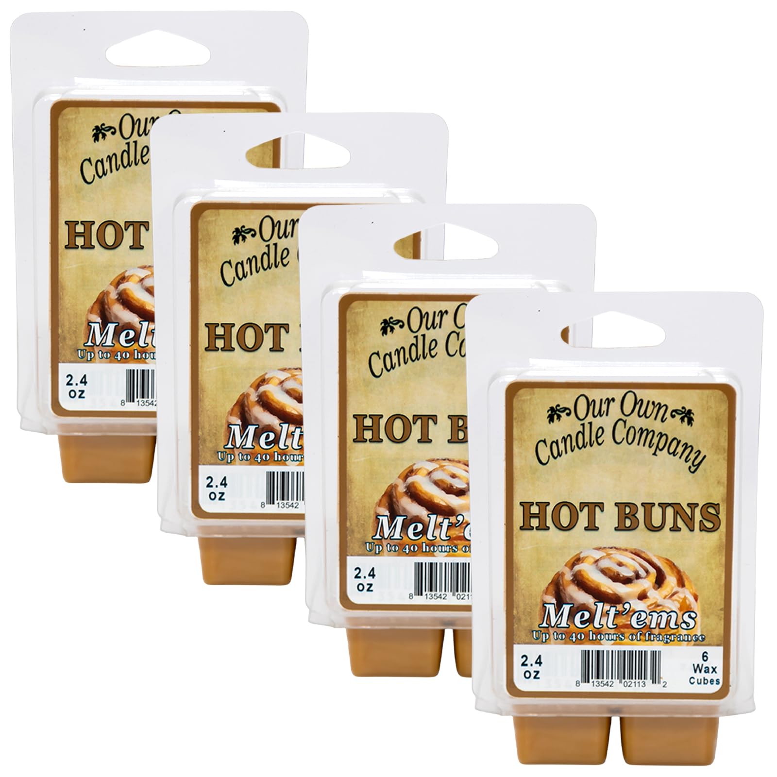 Hot Buns Wax Melts (9.6 Ounce)
