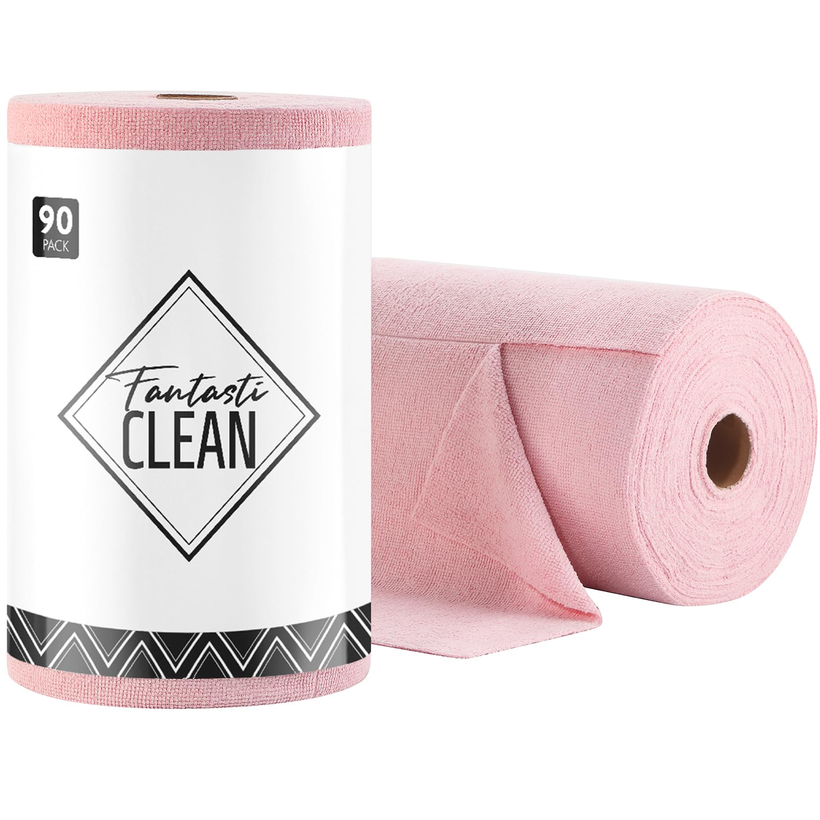 Microfiber Cleaning Cloth Roll (90 Count) - ModHome Supplies