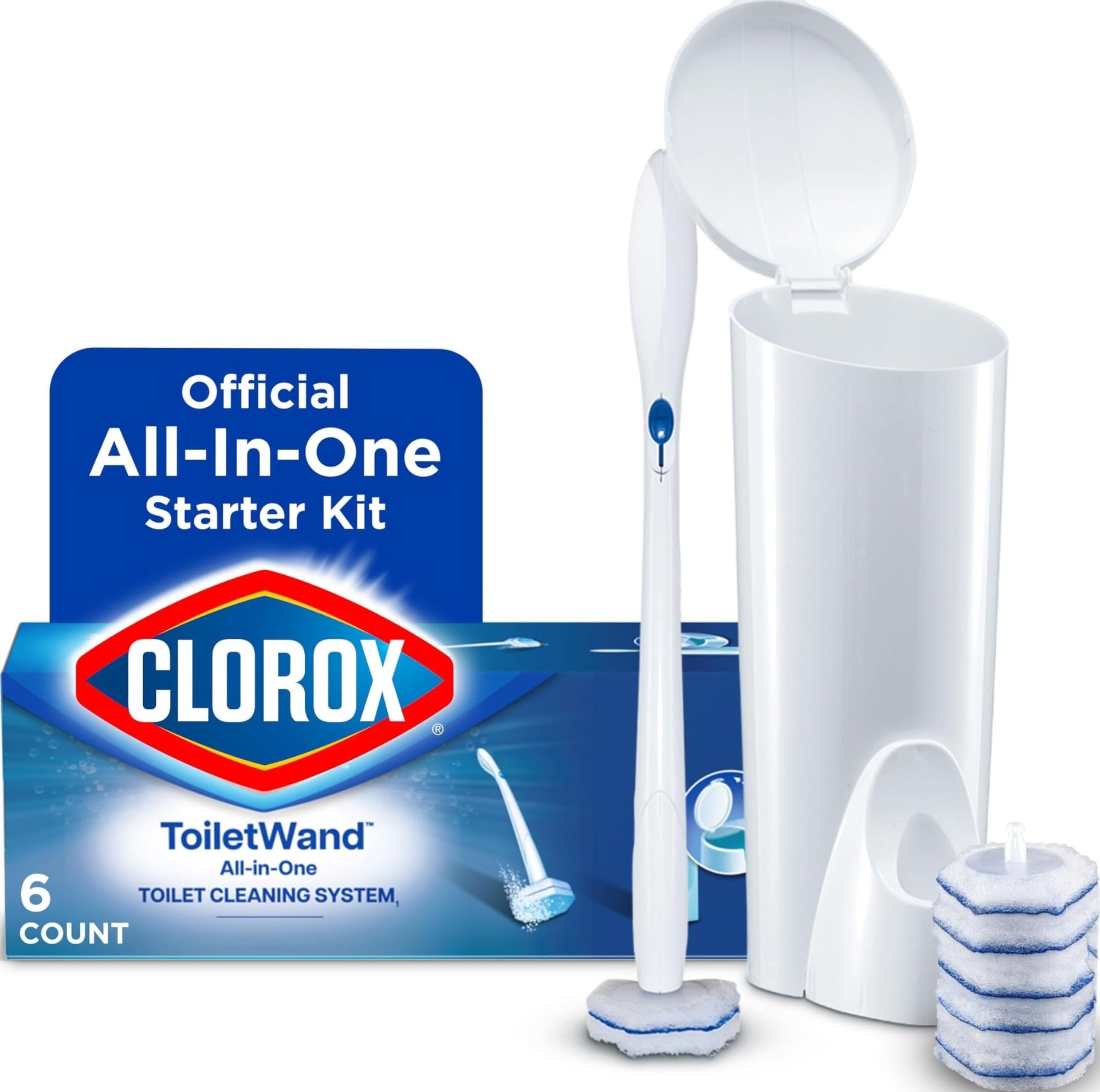 ToiletWand Toilet Cleaning System