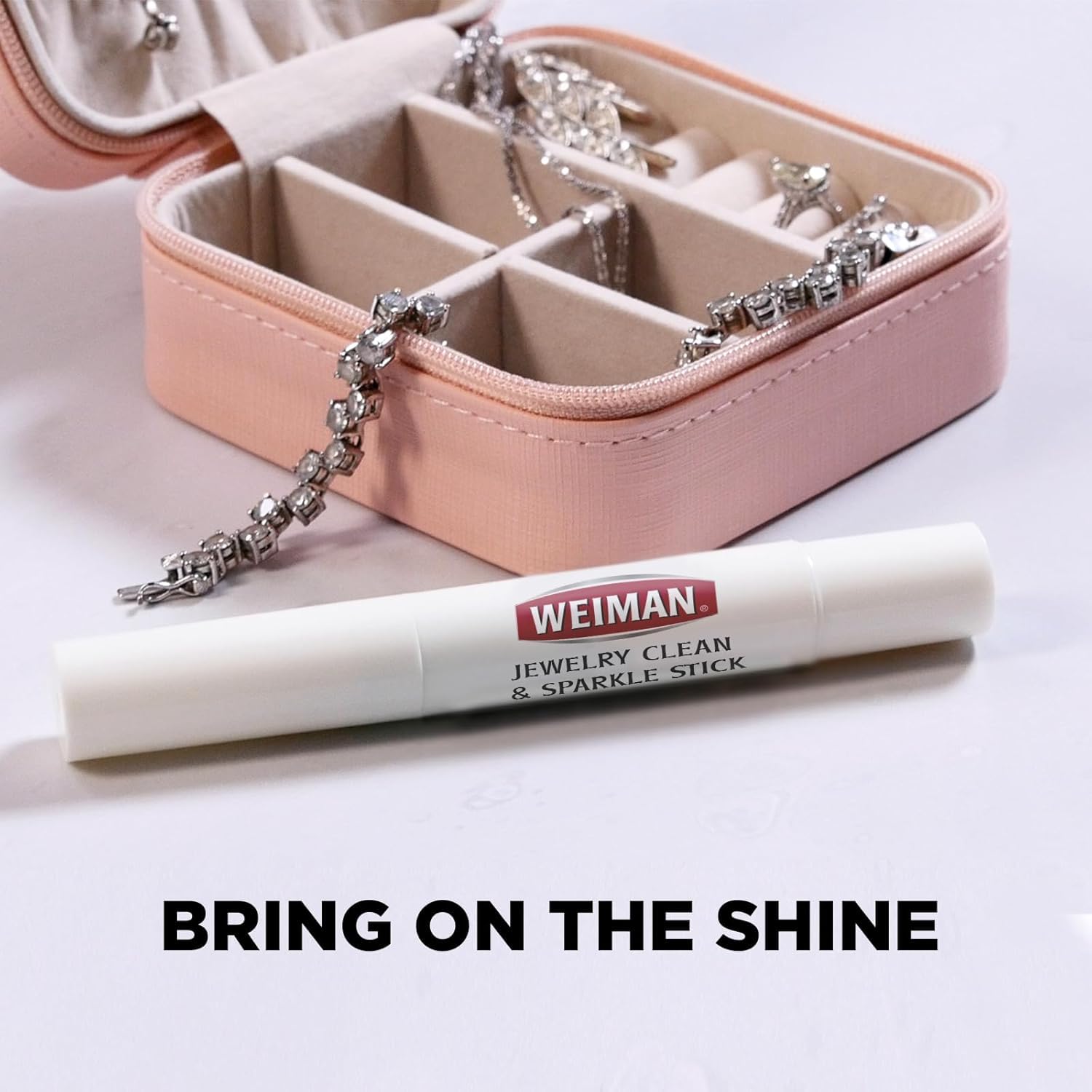 Jewelry Cleaner & Sparkle Stick
