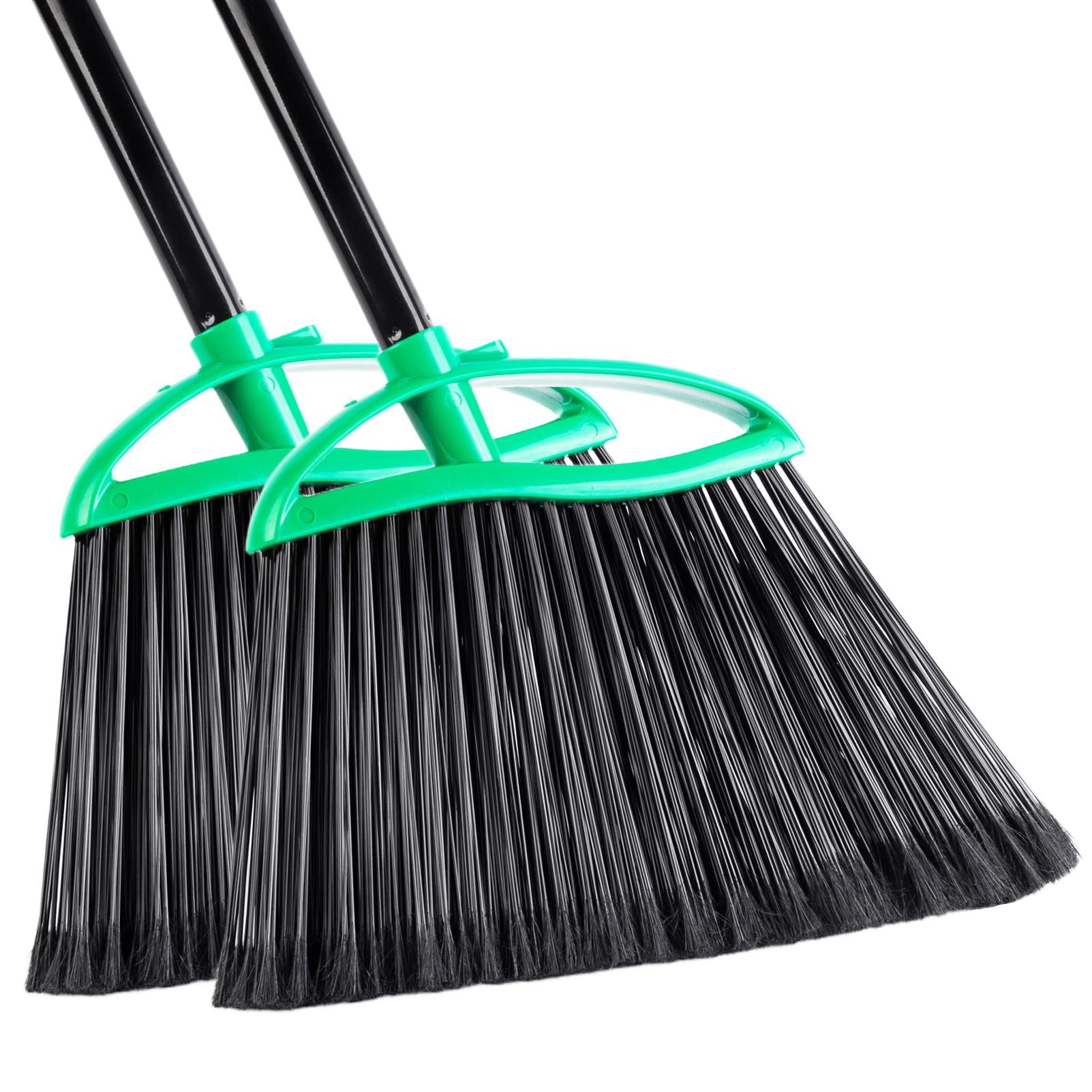 2 Pack Heavy Duty Brooms (2 Count)