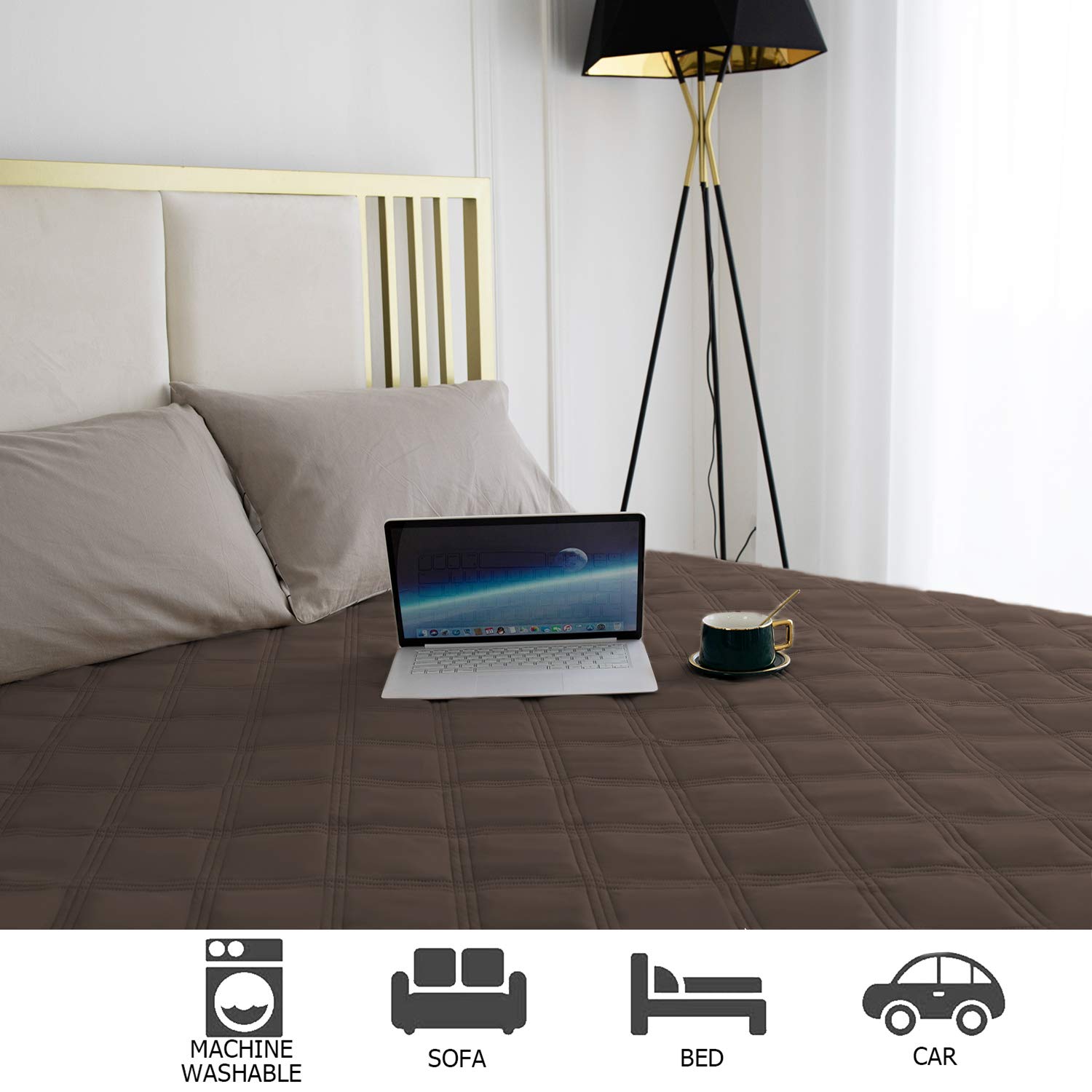 Waterproof Dog Bed Cover Pet Blanket with Anti