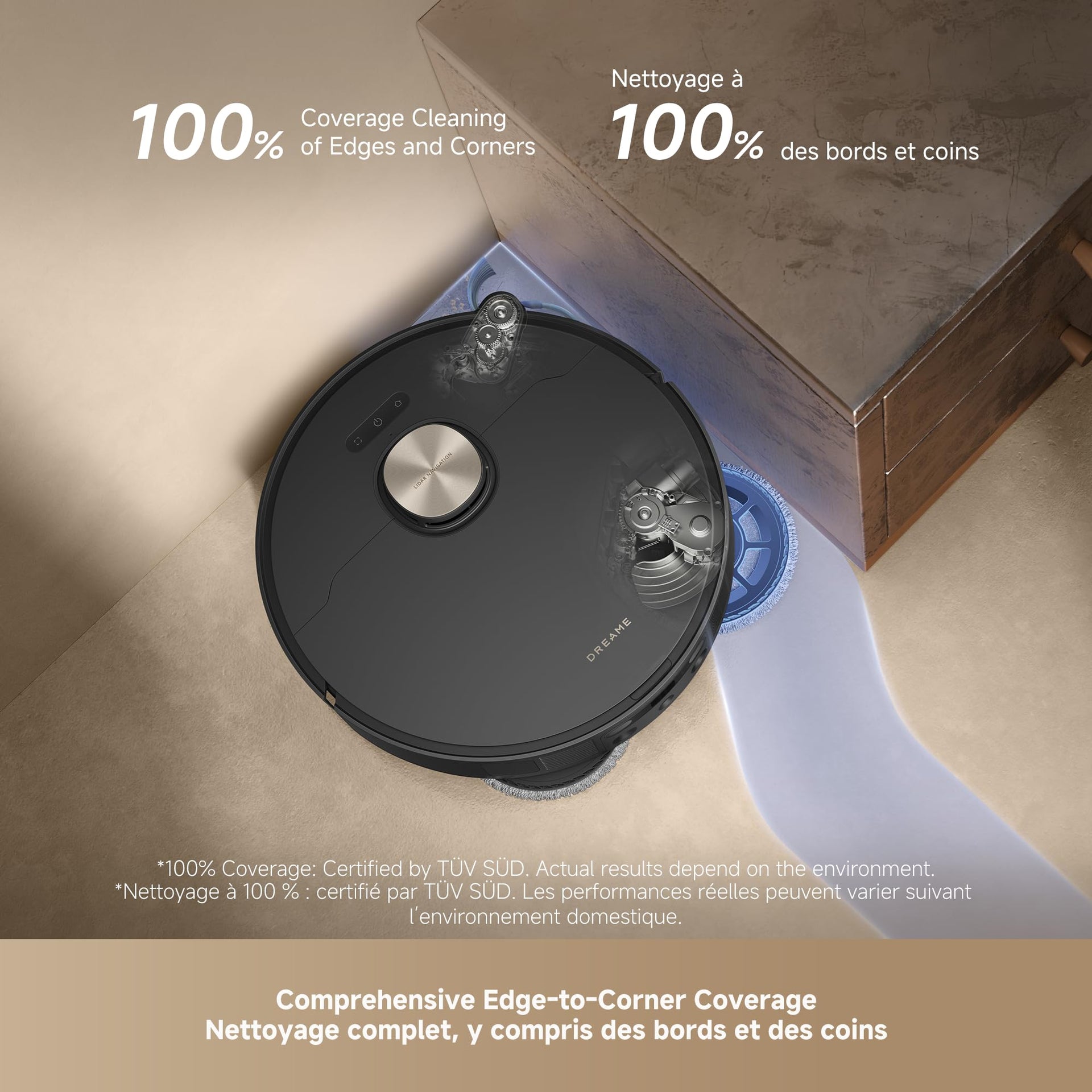 L50 Ultra Robot Vacuum with All