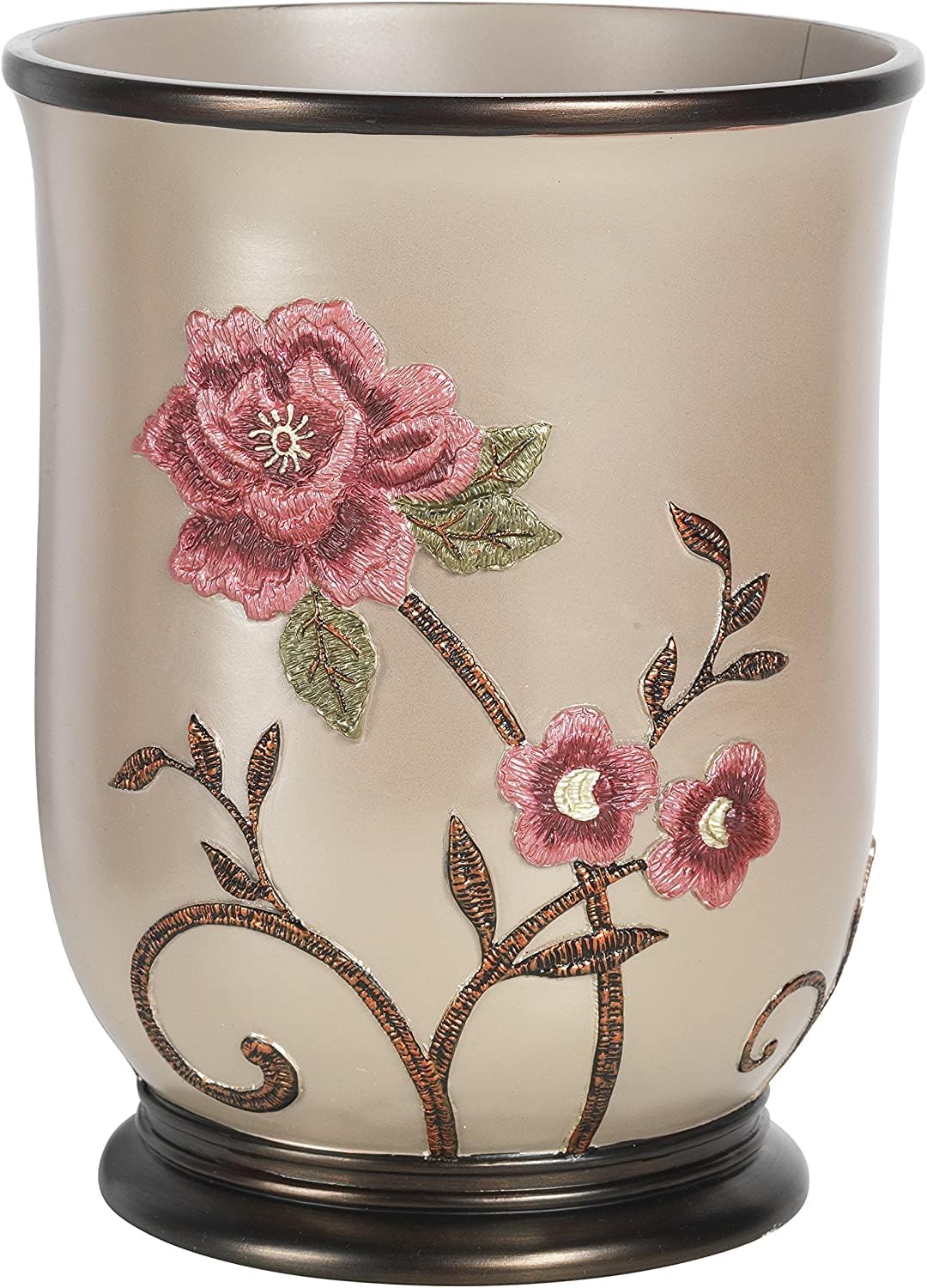 Decorative Trash Can for Bathroom