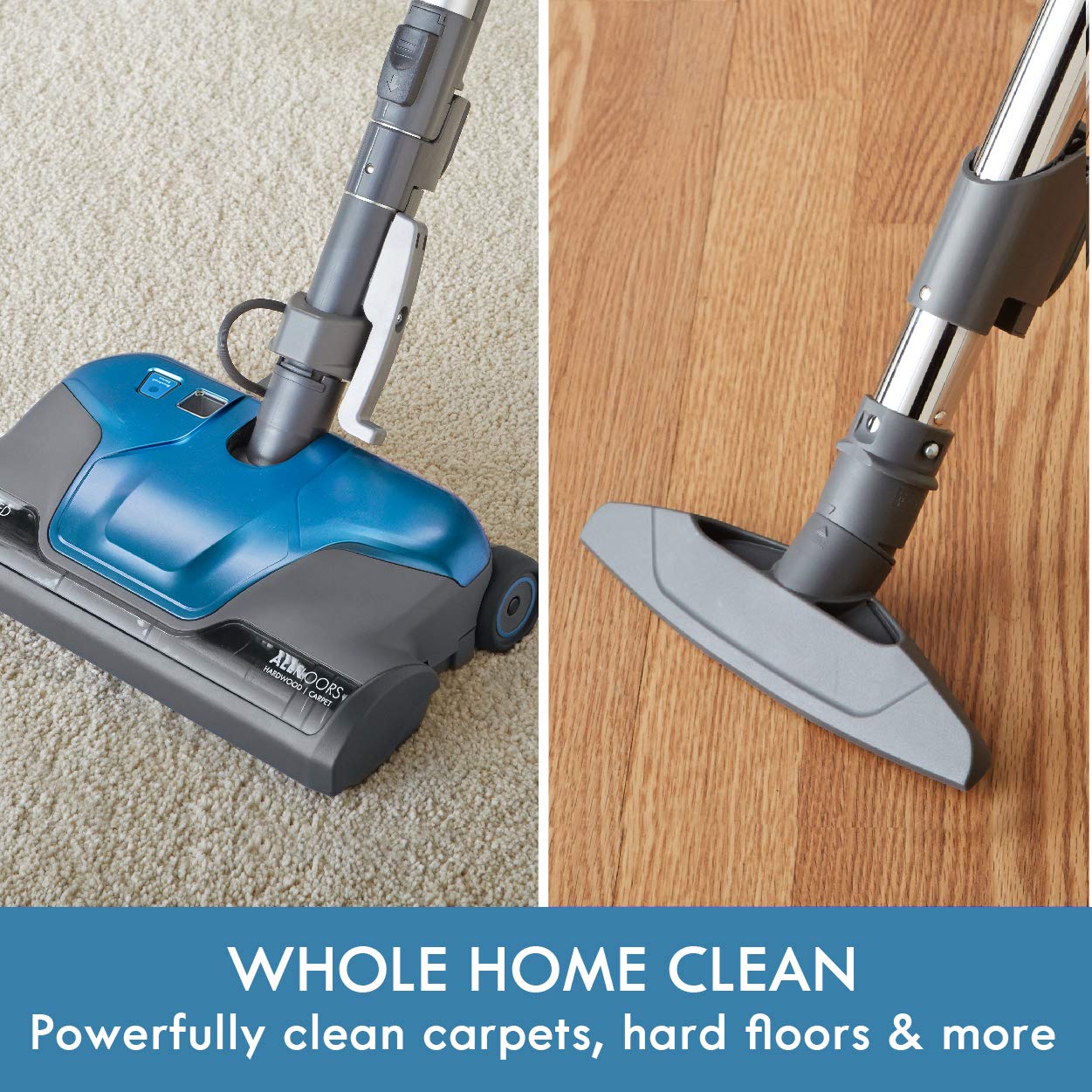 Pet Friendly Lightweight Bagged Canister Vacuum Cleaner