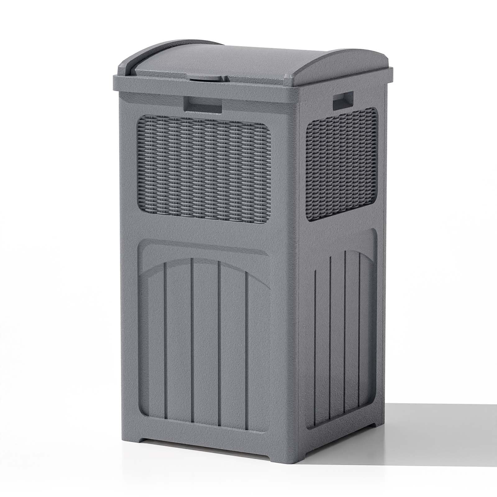 36 Gallon Outdoor Trash Can