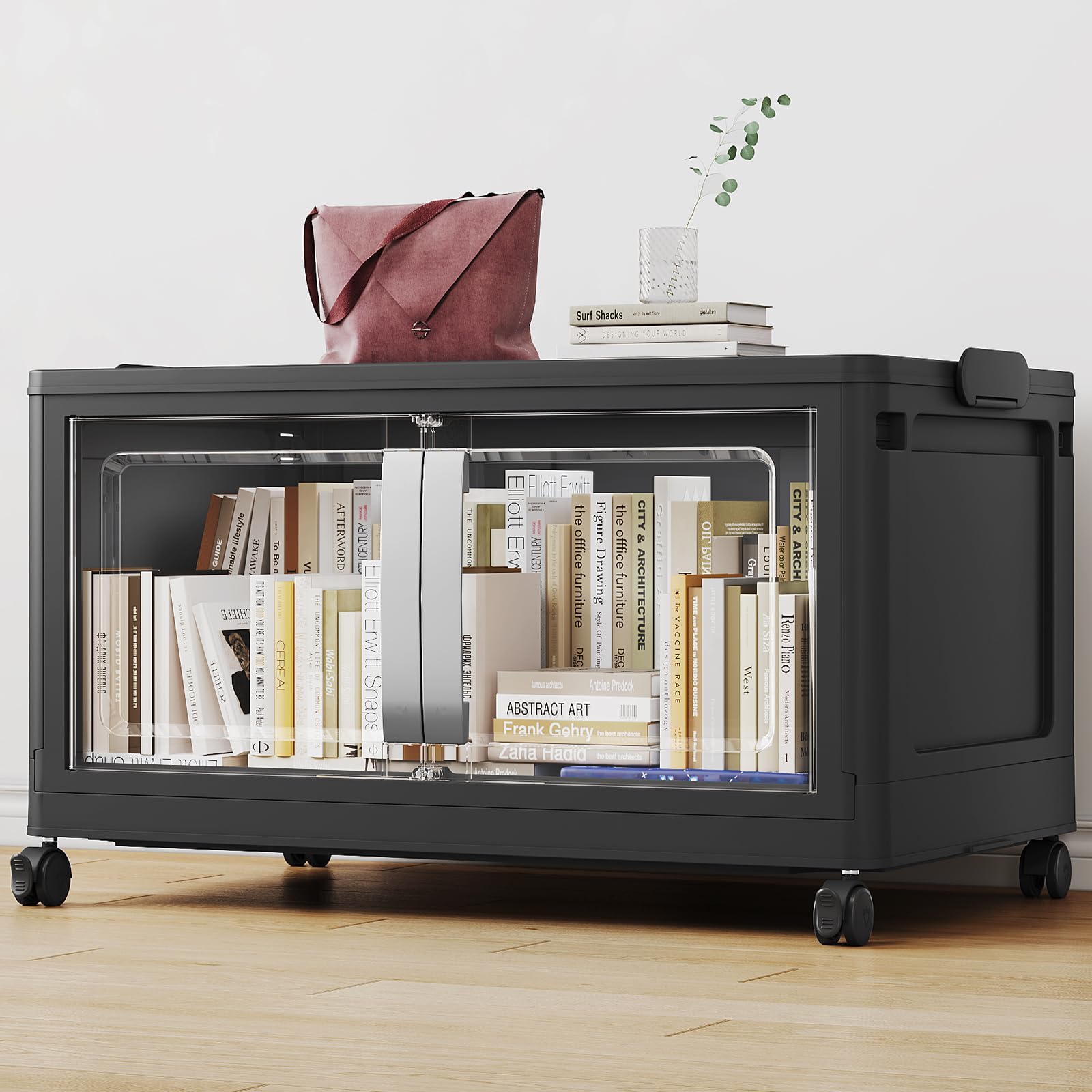 160QT Stackable Storage Bins with Lids