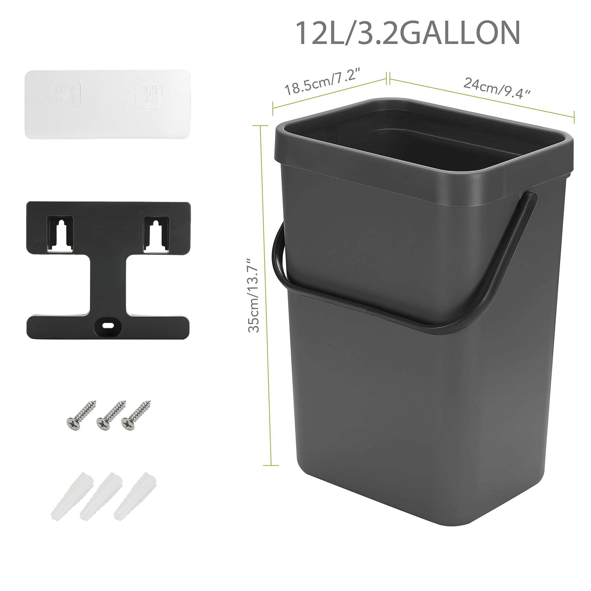 Under Sink Trash Can