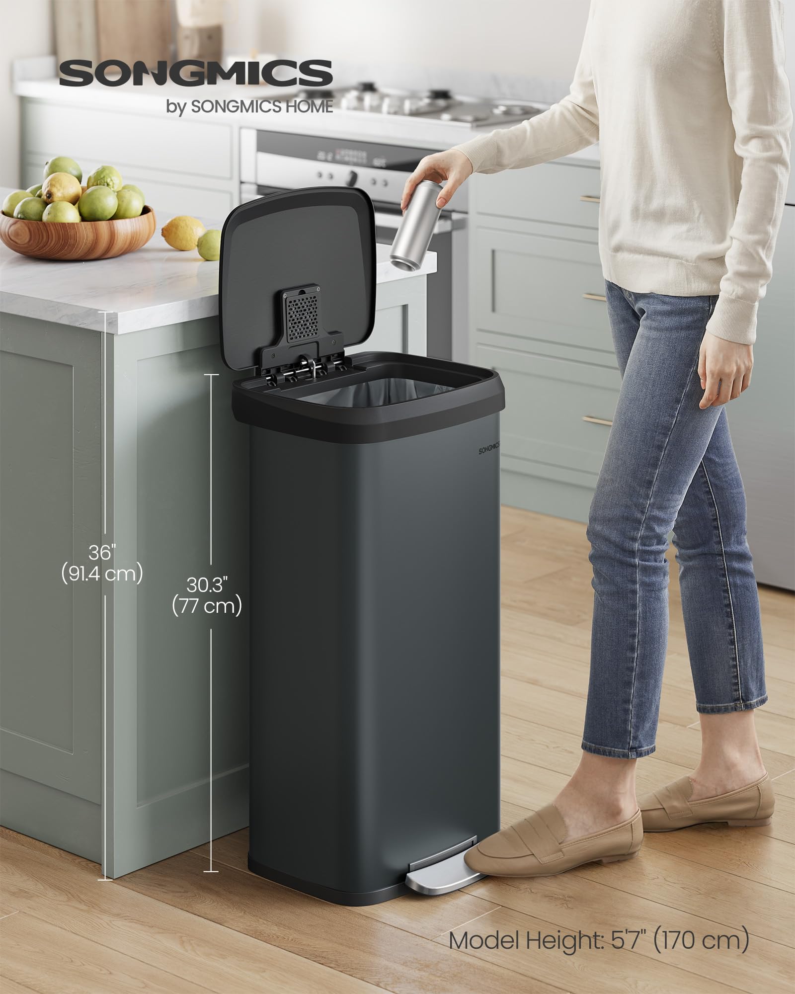 Kitchen Trash Can