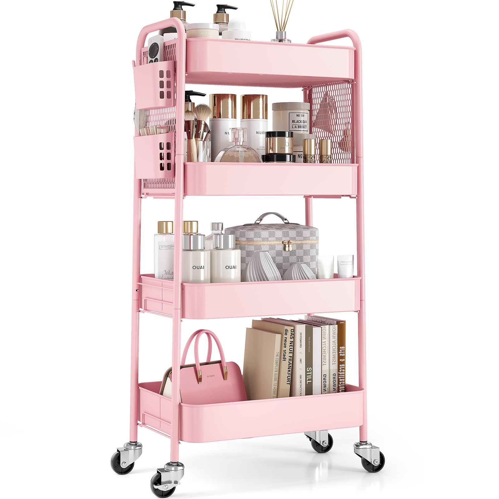 4 Tier Rolling Cart
