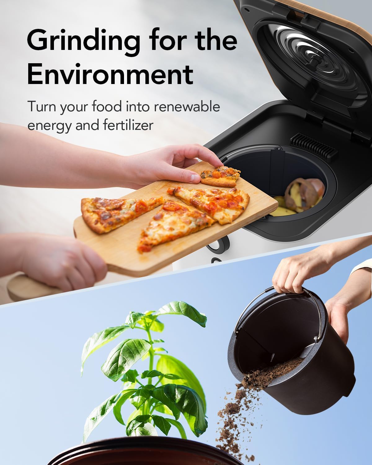 Odor Absorbing Filter Refills for Smart Waste Kitchen Composter