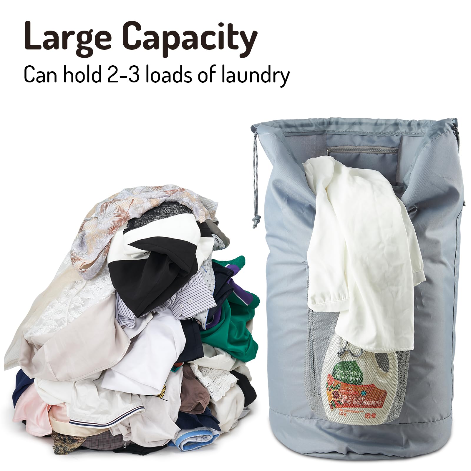 Backpack Laundry Bag