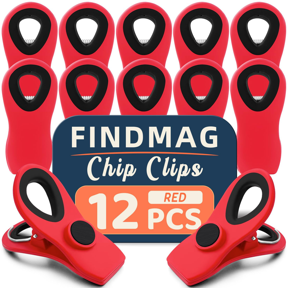 12 Pack Chip Clips (12 Count)