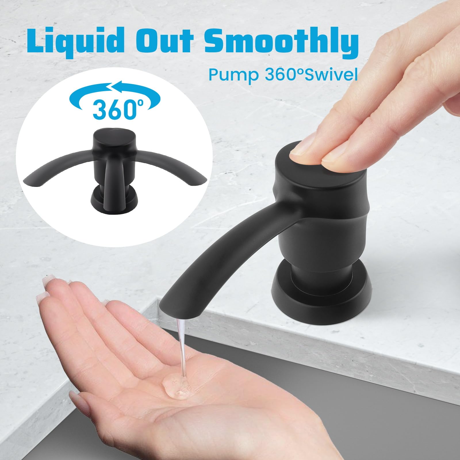 Kitchen Sink Soap Dispenser