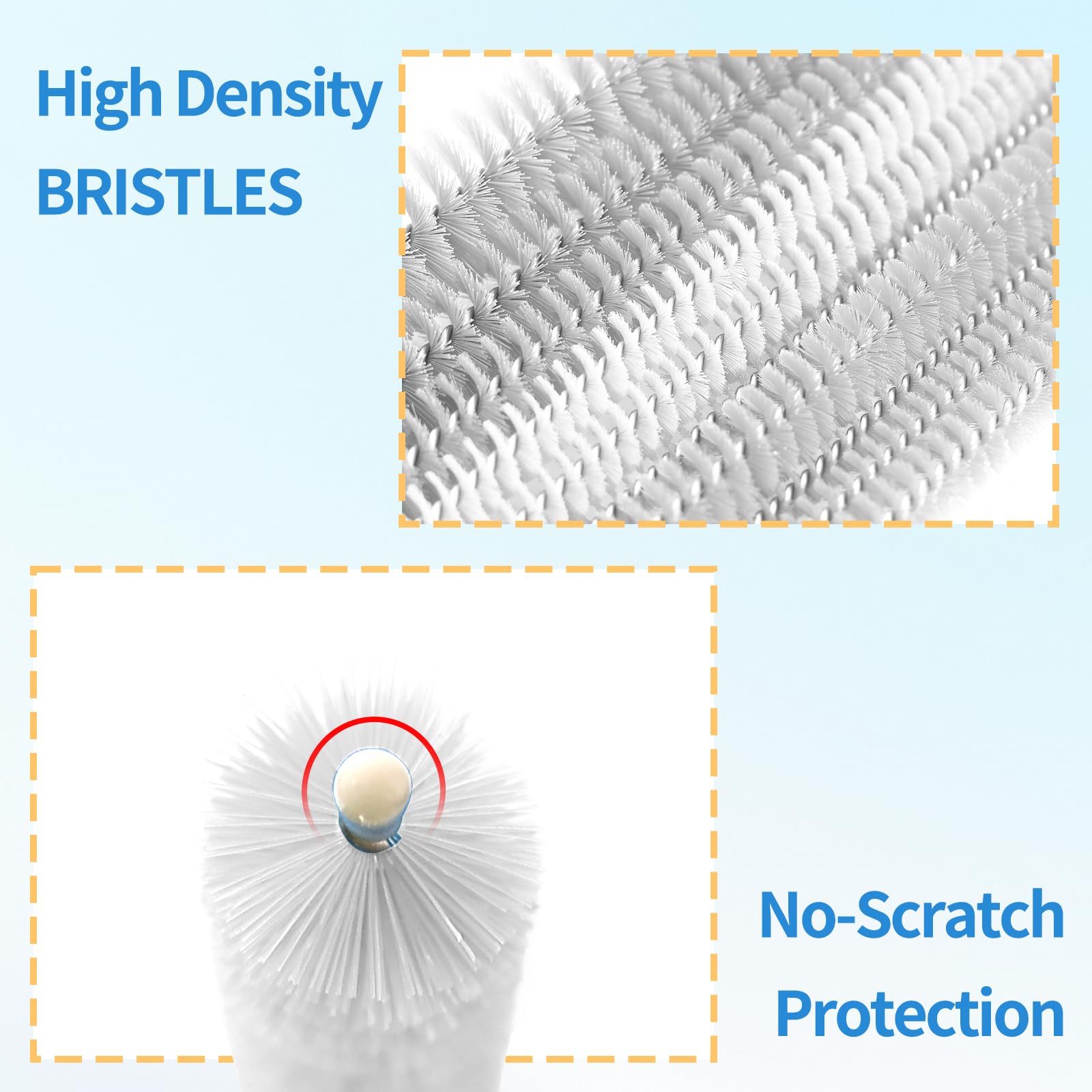 6 Pack Straw Cleaner Brush (6 Count)