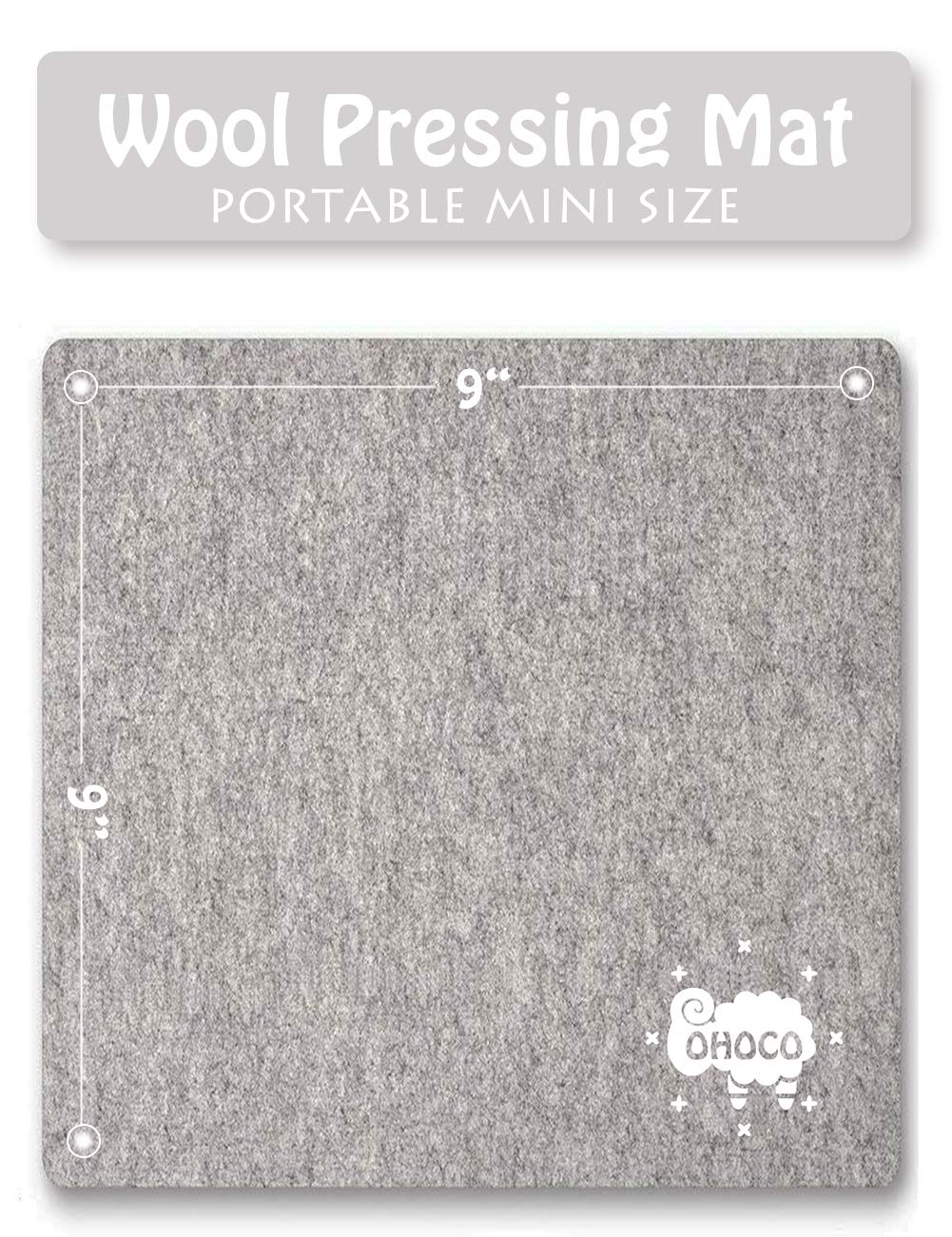 Wool Pressing Mat for Quilting