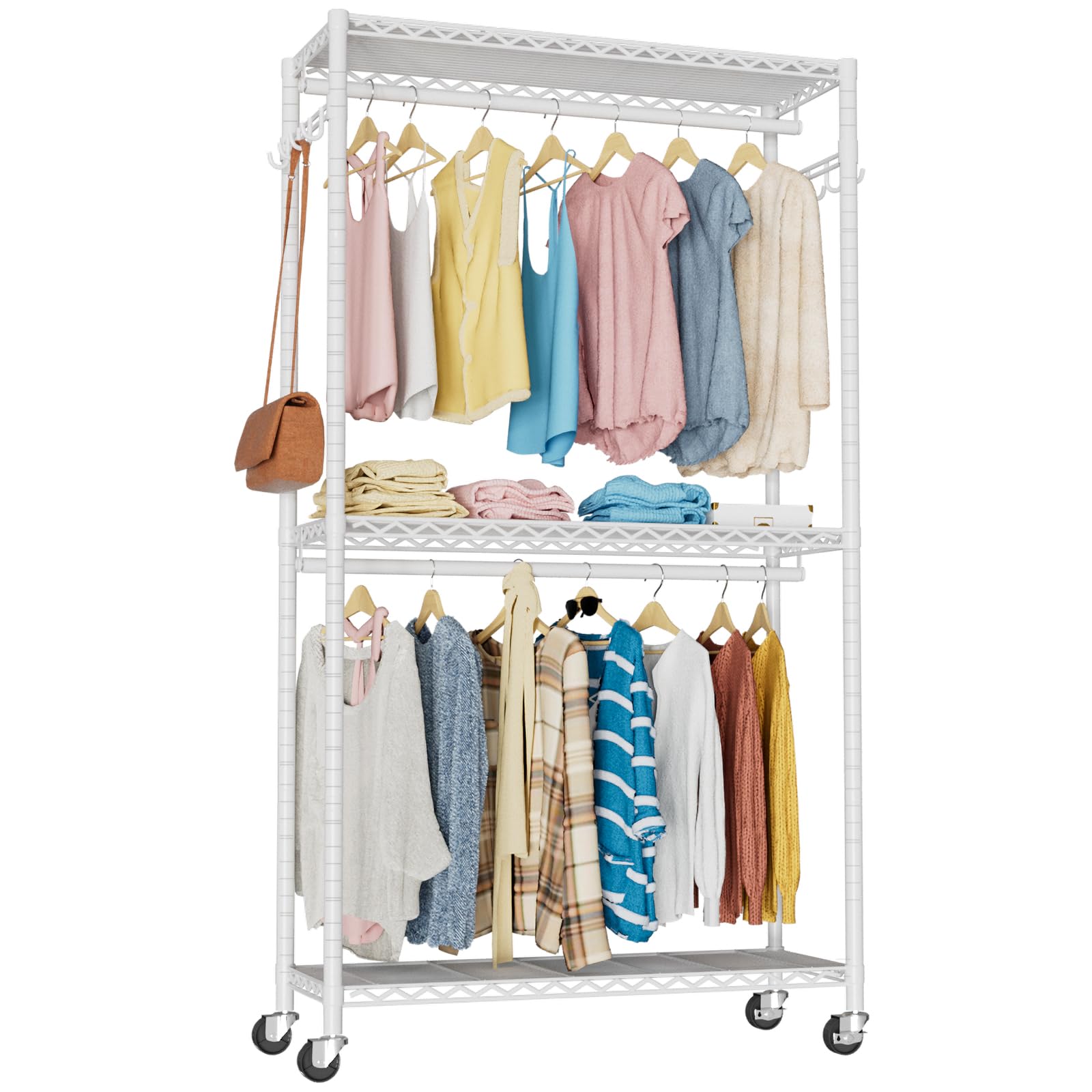 Clothes Rack Clothing Rack for Hanging Clothes