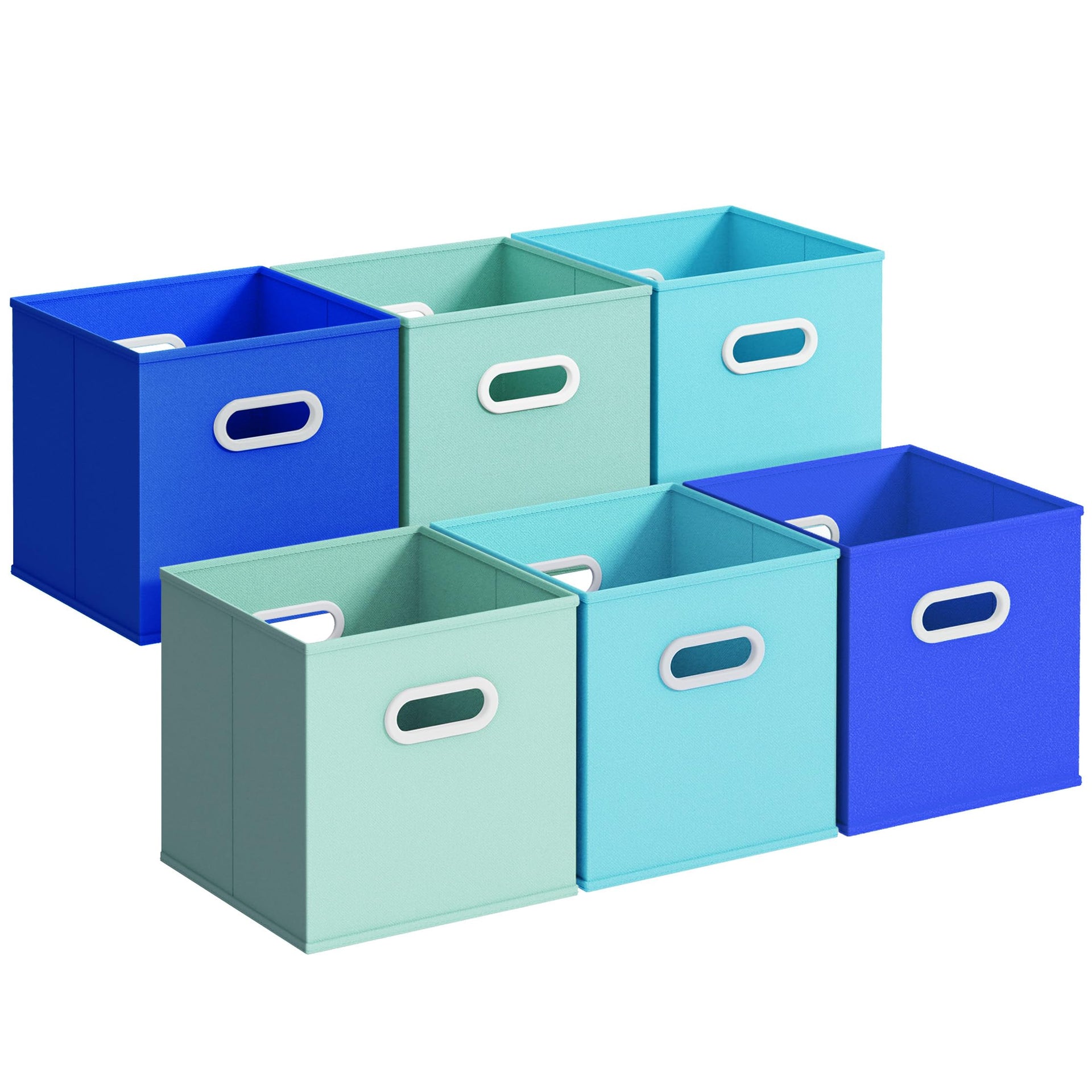 Fabric Storage Cubes Bins (6 Count)