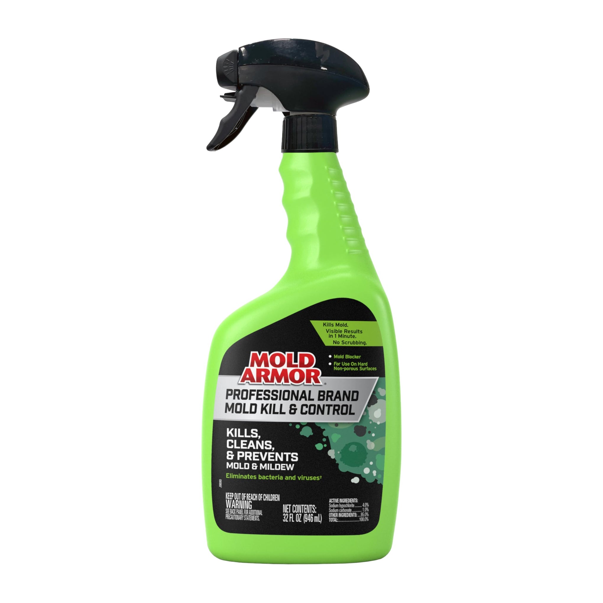 Professional Brand Mold Kill & Control Spray (32 Fl Oz)