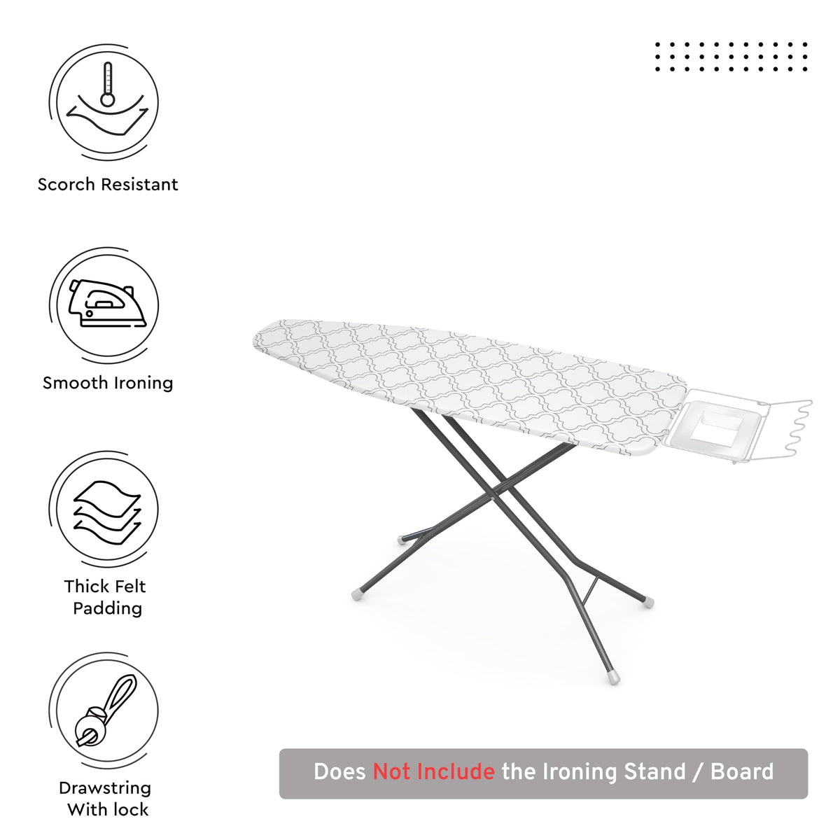 Ironing Board Cover and Pad