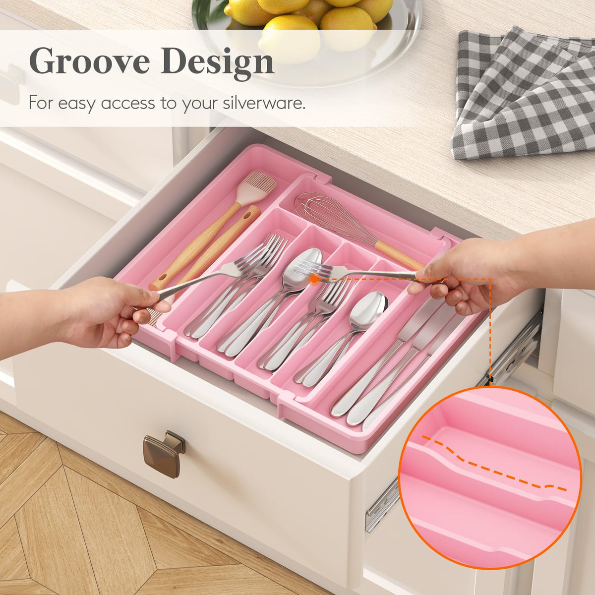 Silverware Drawer Organizer