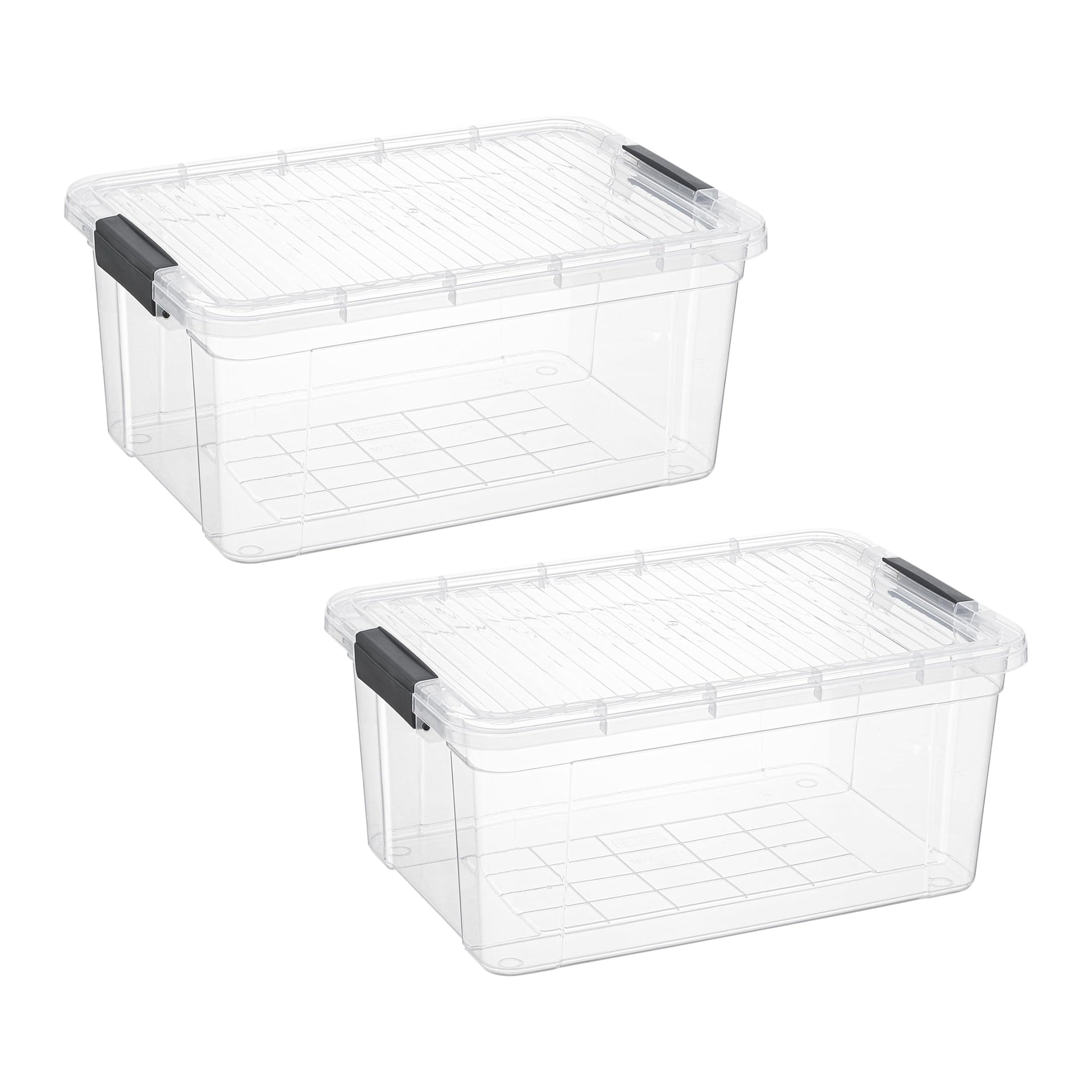 Storage Bins with Lids