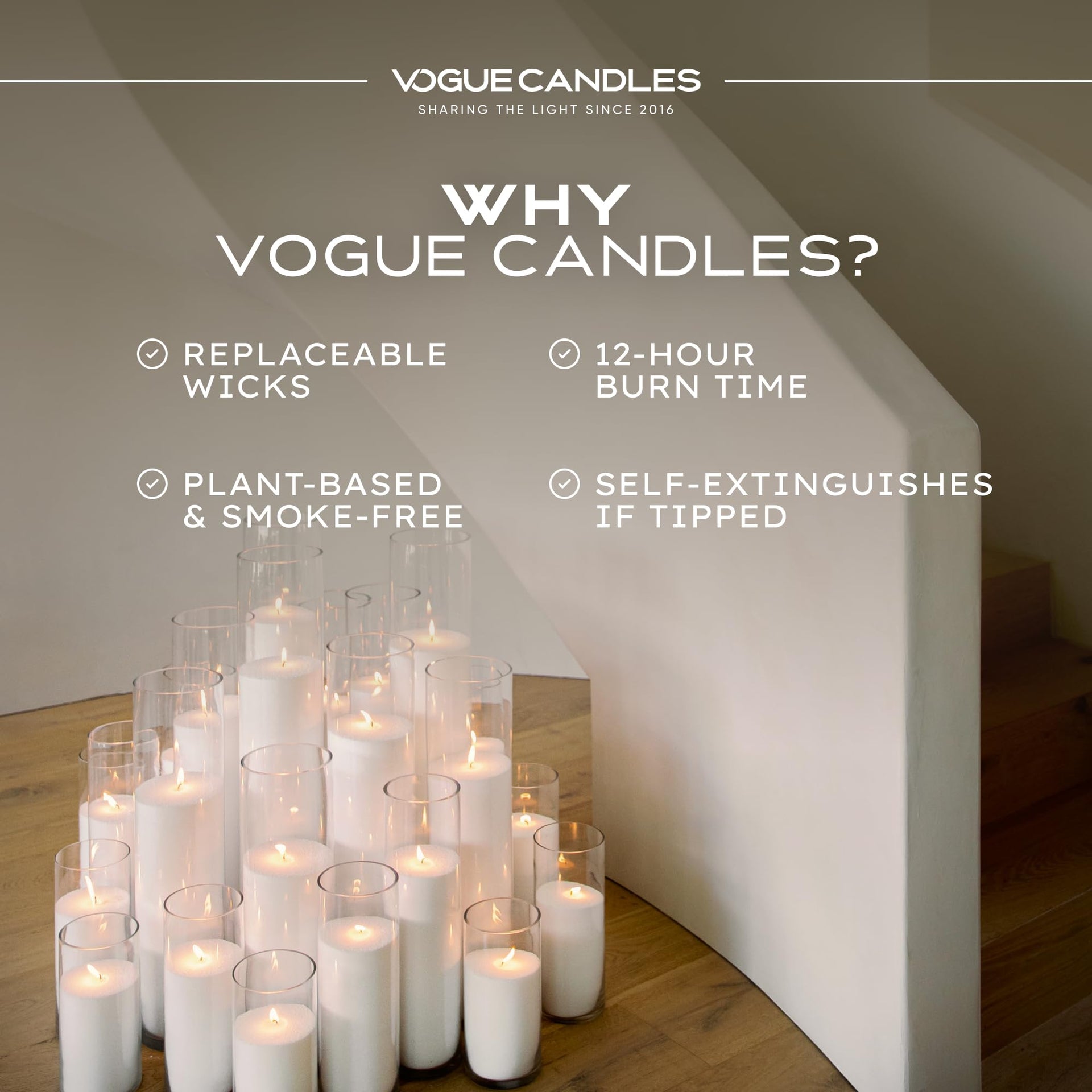 Vogue Candles Black Pearled Candle Sand Wax Kit (640 Ounce)