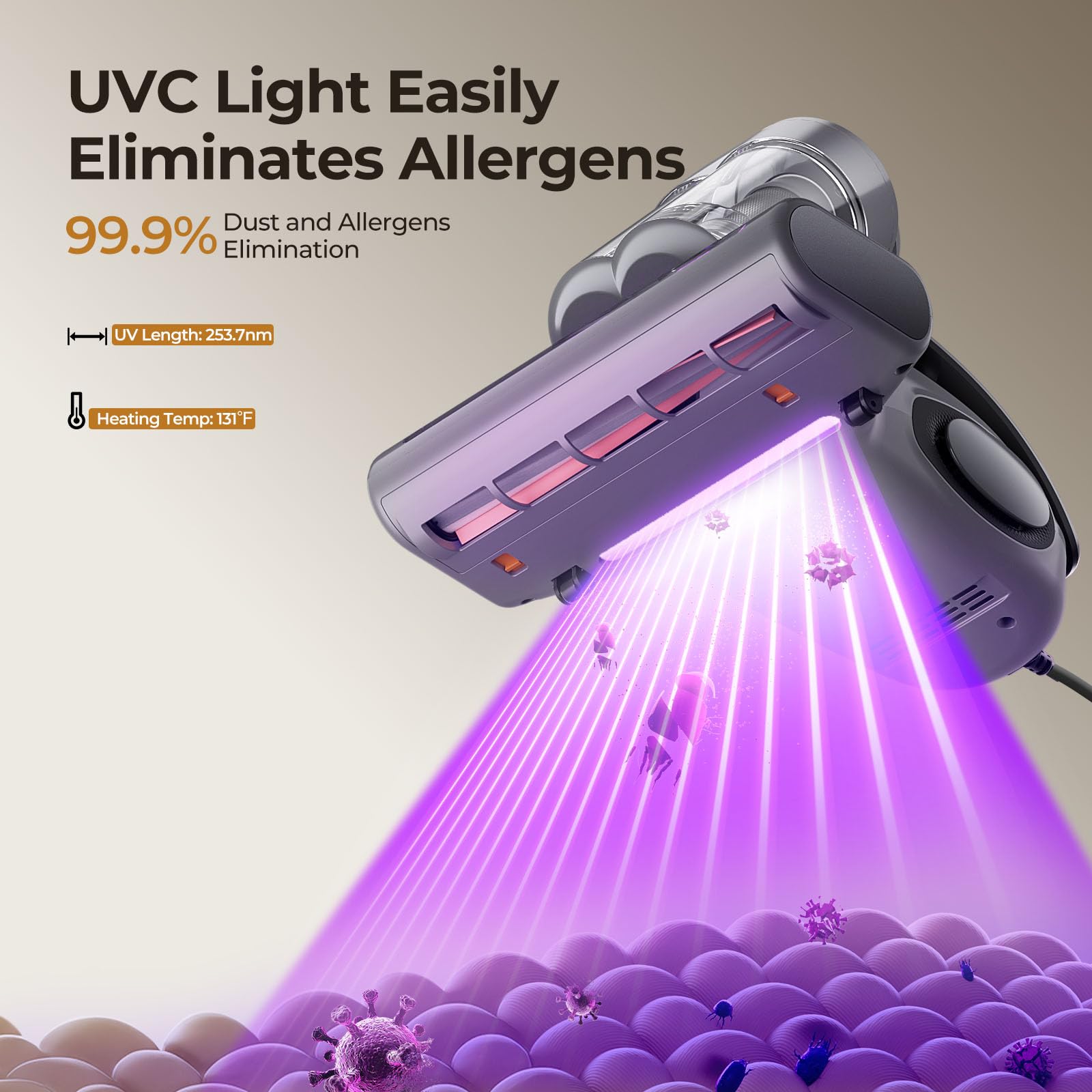 J300 Bed Vacuum Cleaner