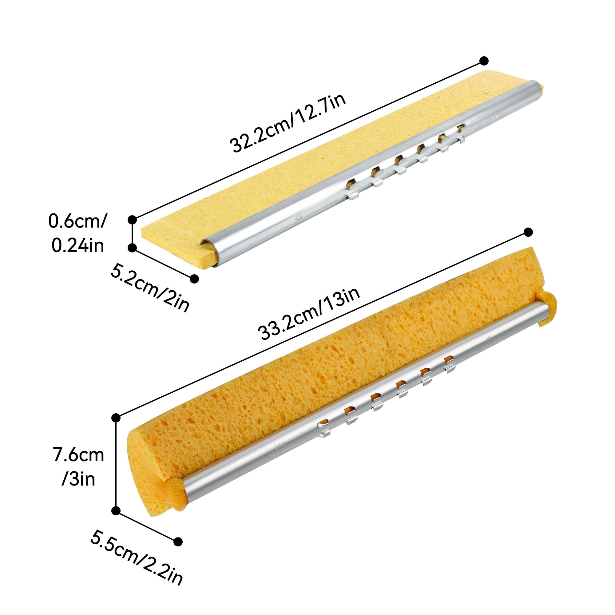 Cellulose Sponge Pop Up Sponge 4 Swop Roller Sponge mop Suitable for Wood