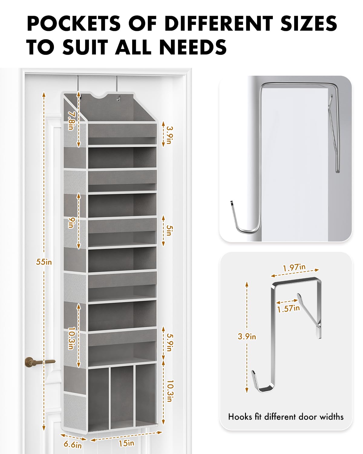 Over The Door Organizer