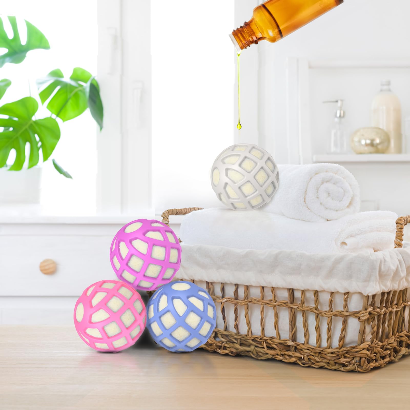 Dryer Balls Patented Silicone Guard